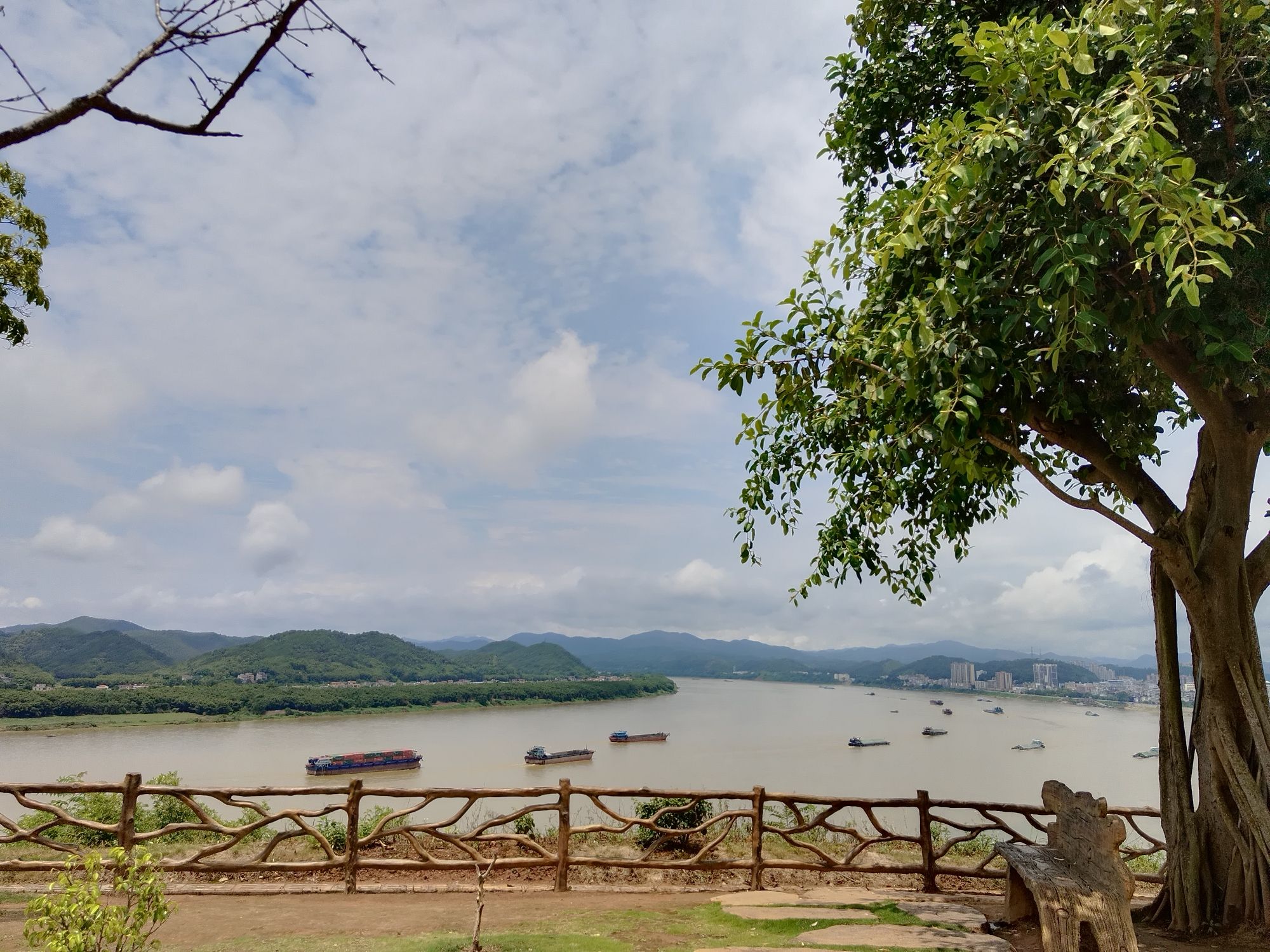 广信塔公园(犀牛头山)旅行图片 3