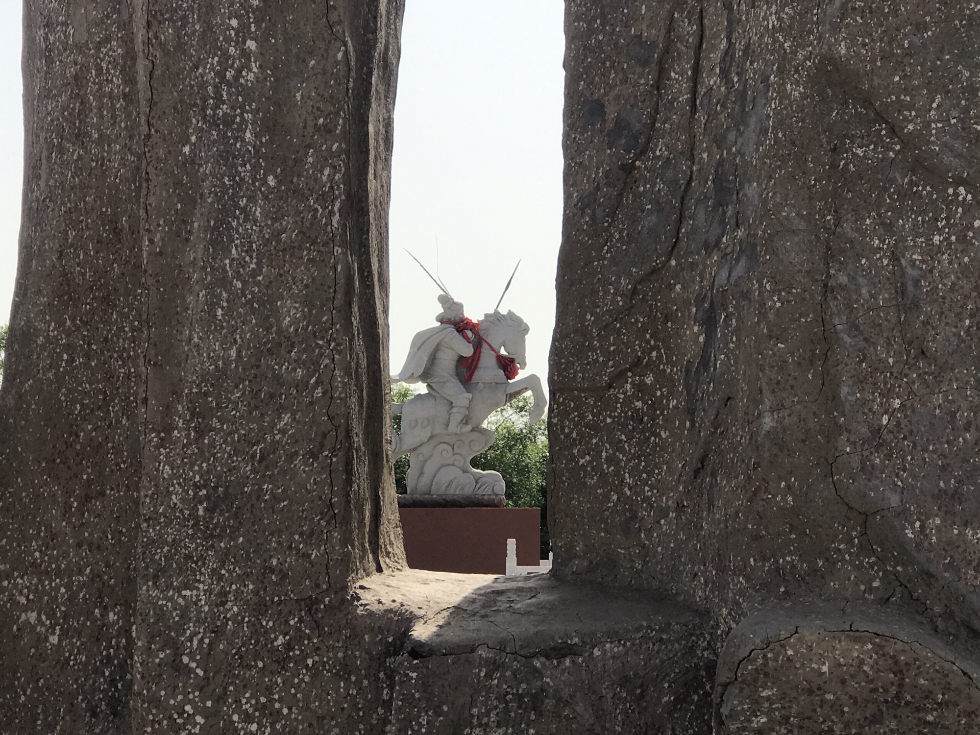 穆桂英卸甲台旅行图片 1