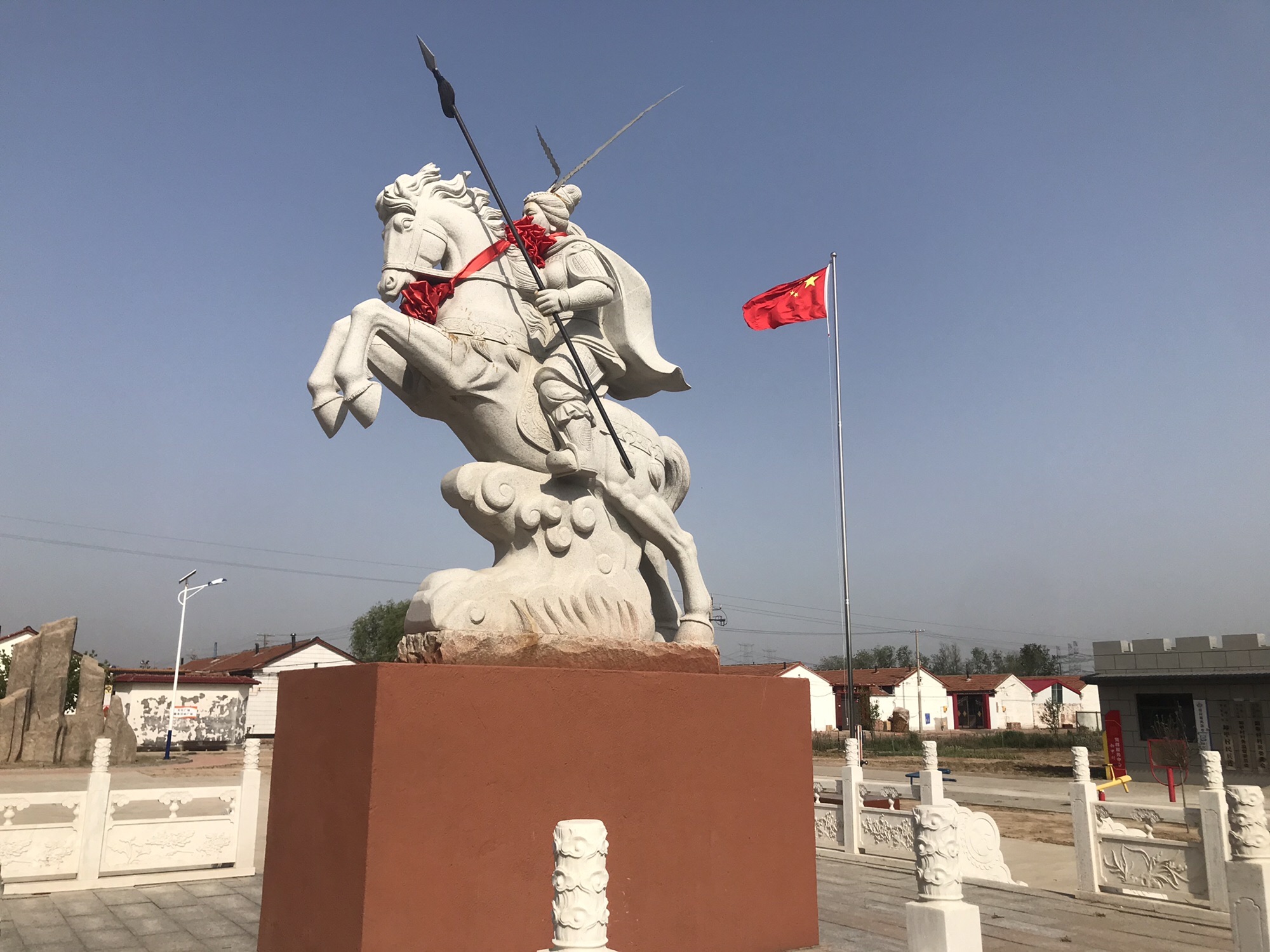 穆桂英卸甲台旅行图片 2