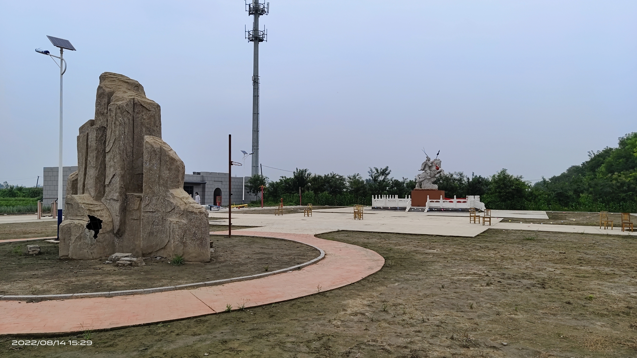 穆桂英卸甲台旅行图片 1