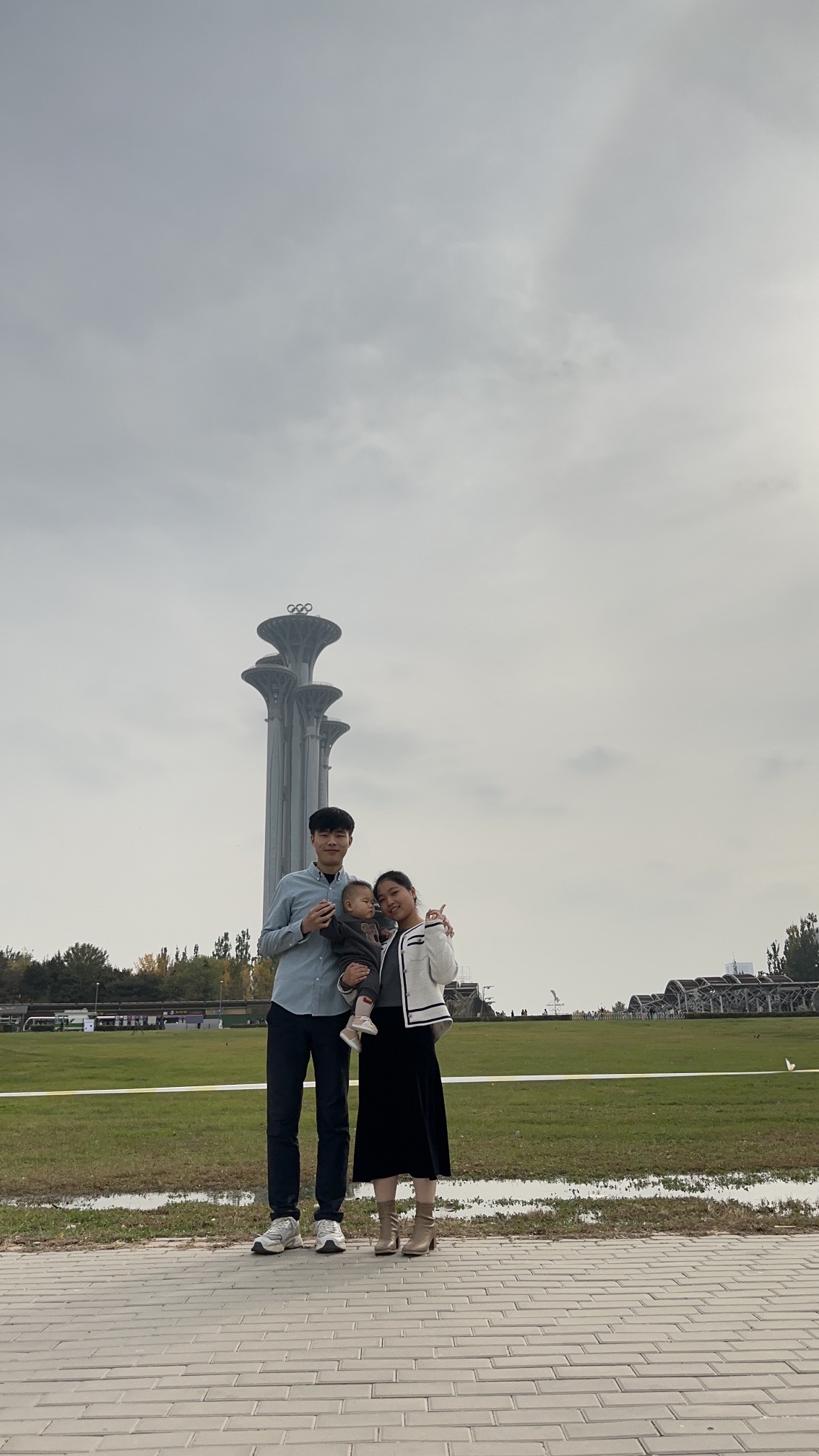 奥林匹克森林公园北园-观景平台