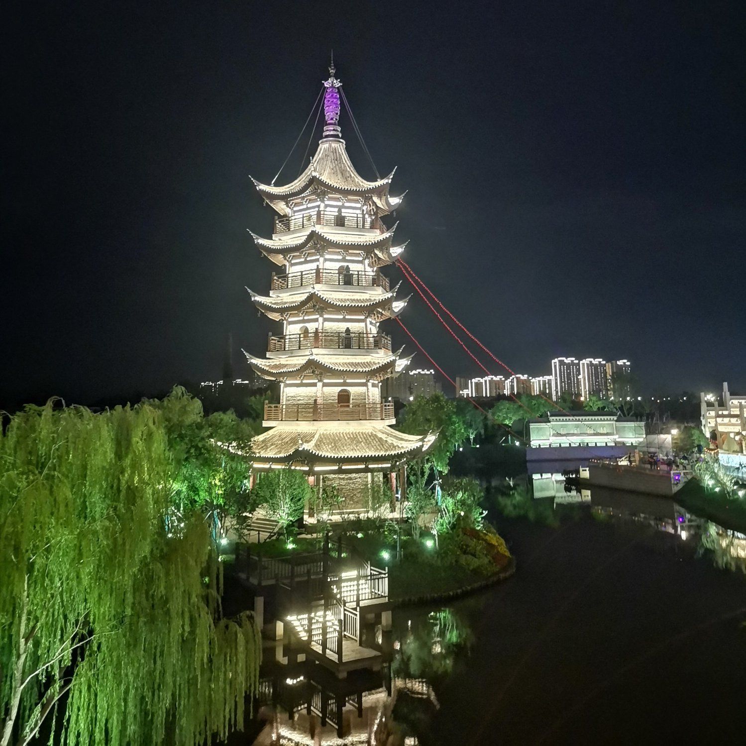 伍佑珠溪古镇旅行图片 1