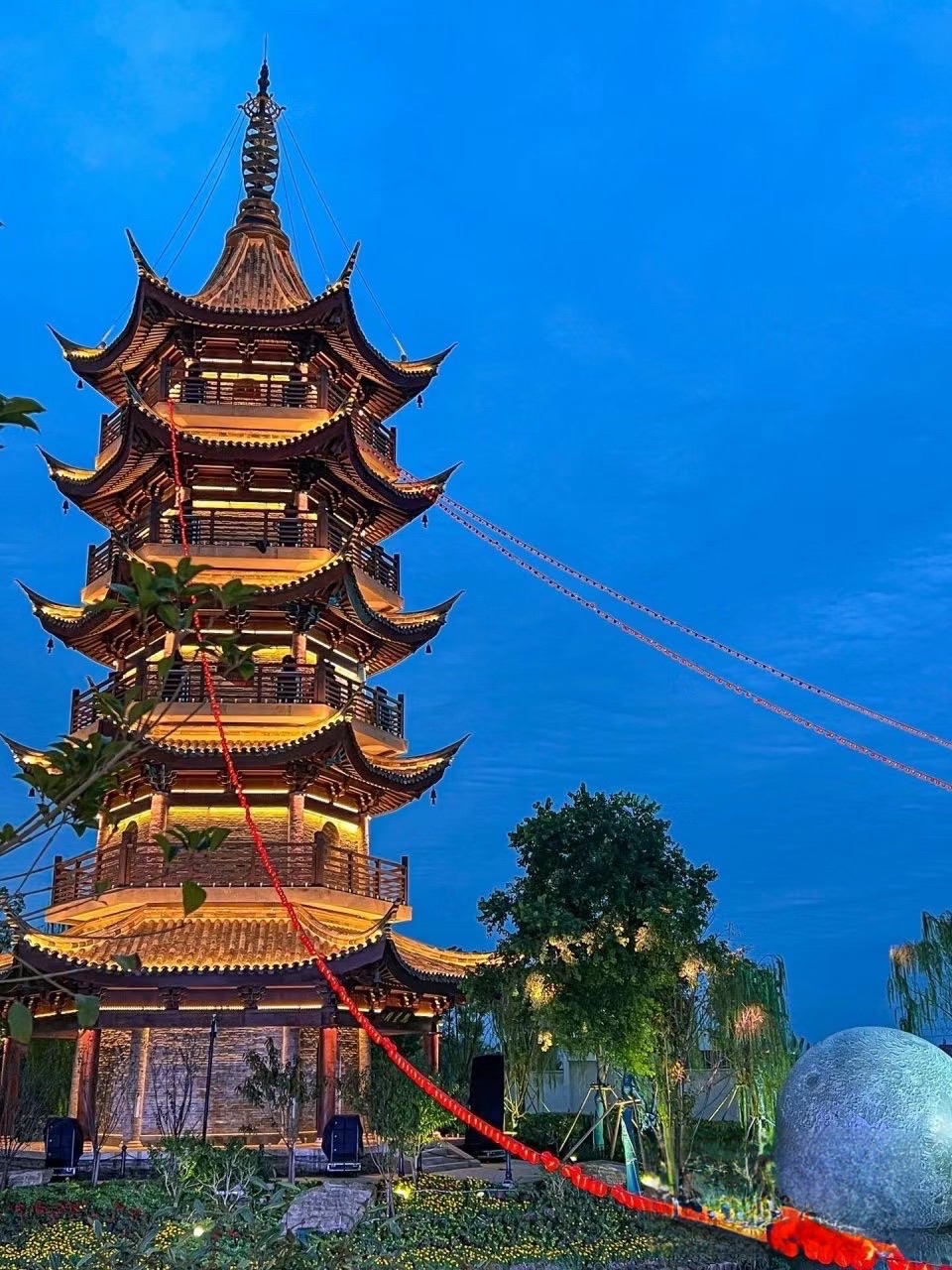 伍佑珠溪古镇旅行图片 2