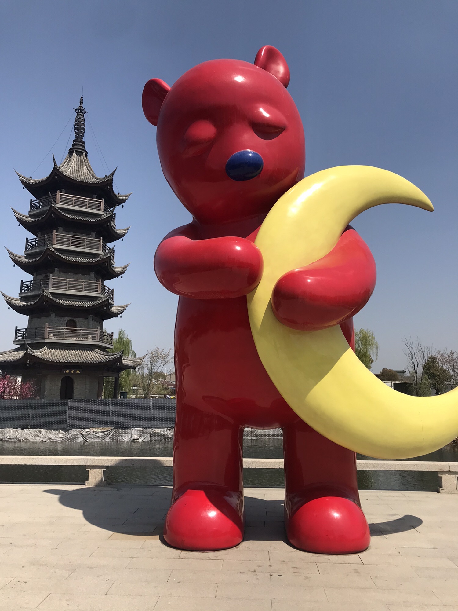 伍佑珠溪古镇旅行图片 3