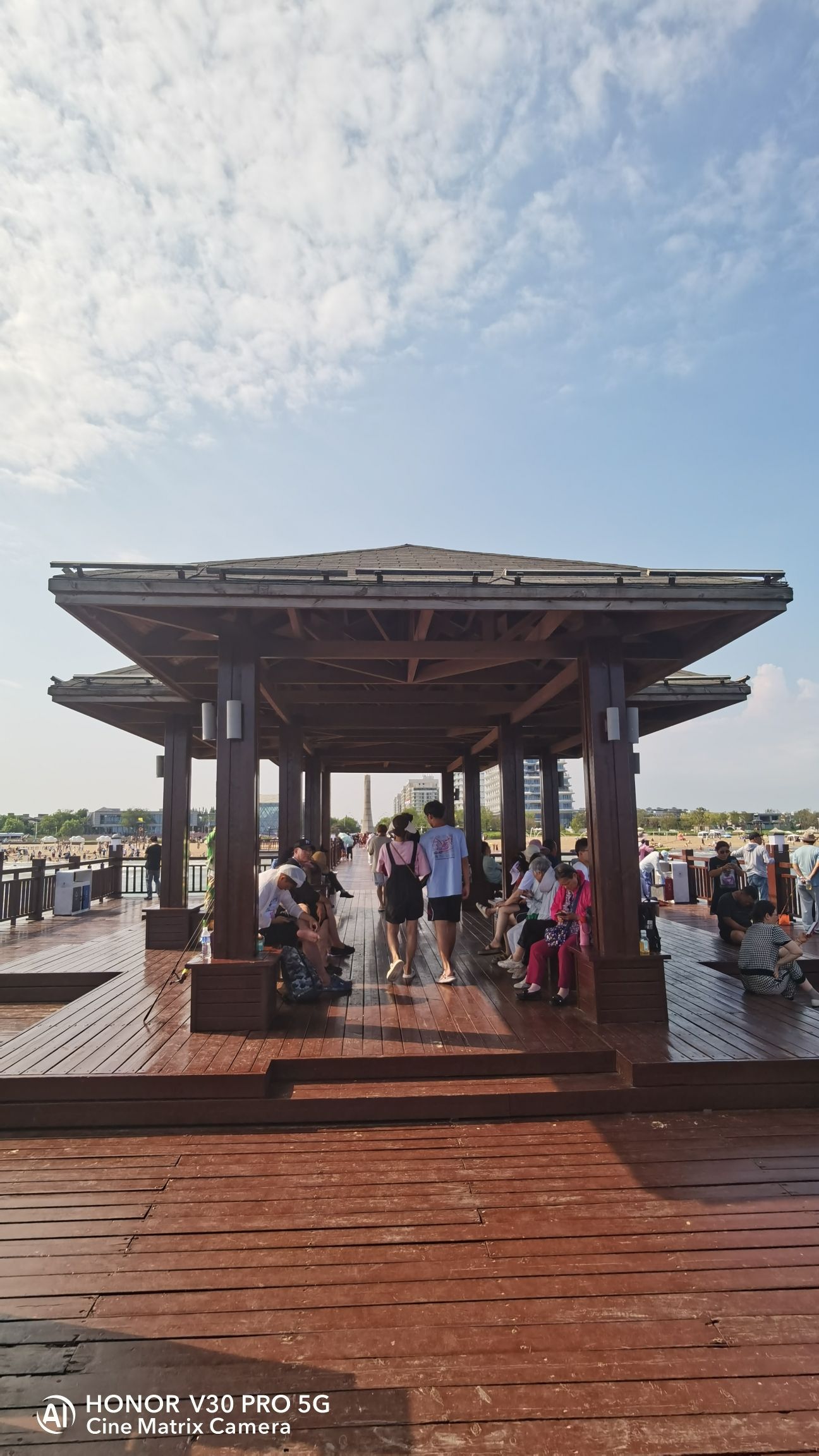 观海栈桥旅行图片 1