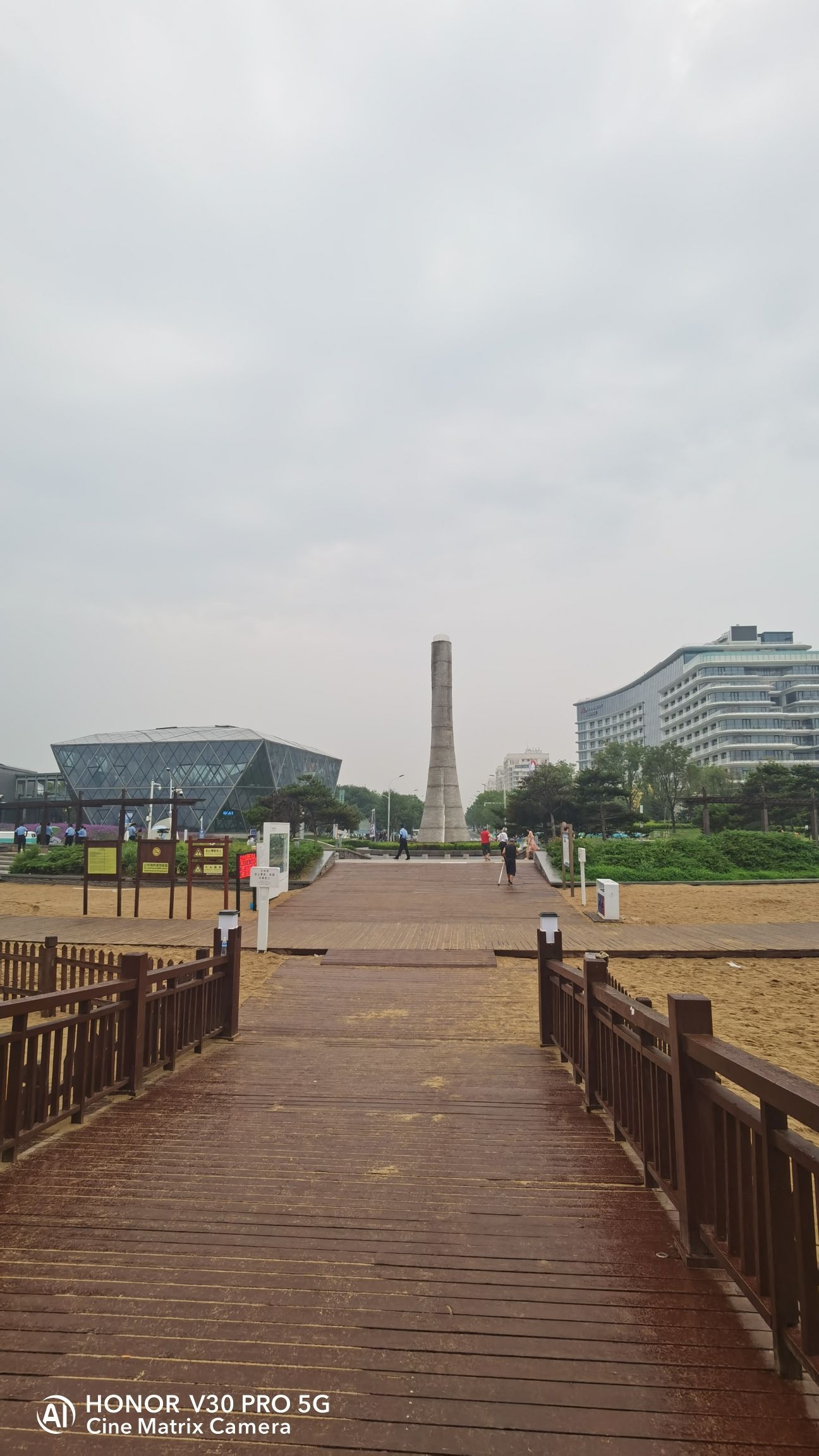 观海栈桥旅行图片 2