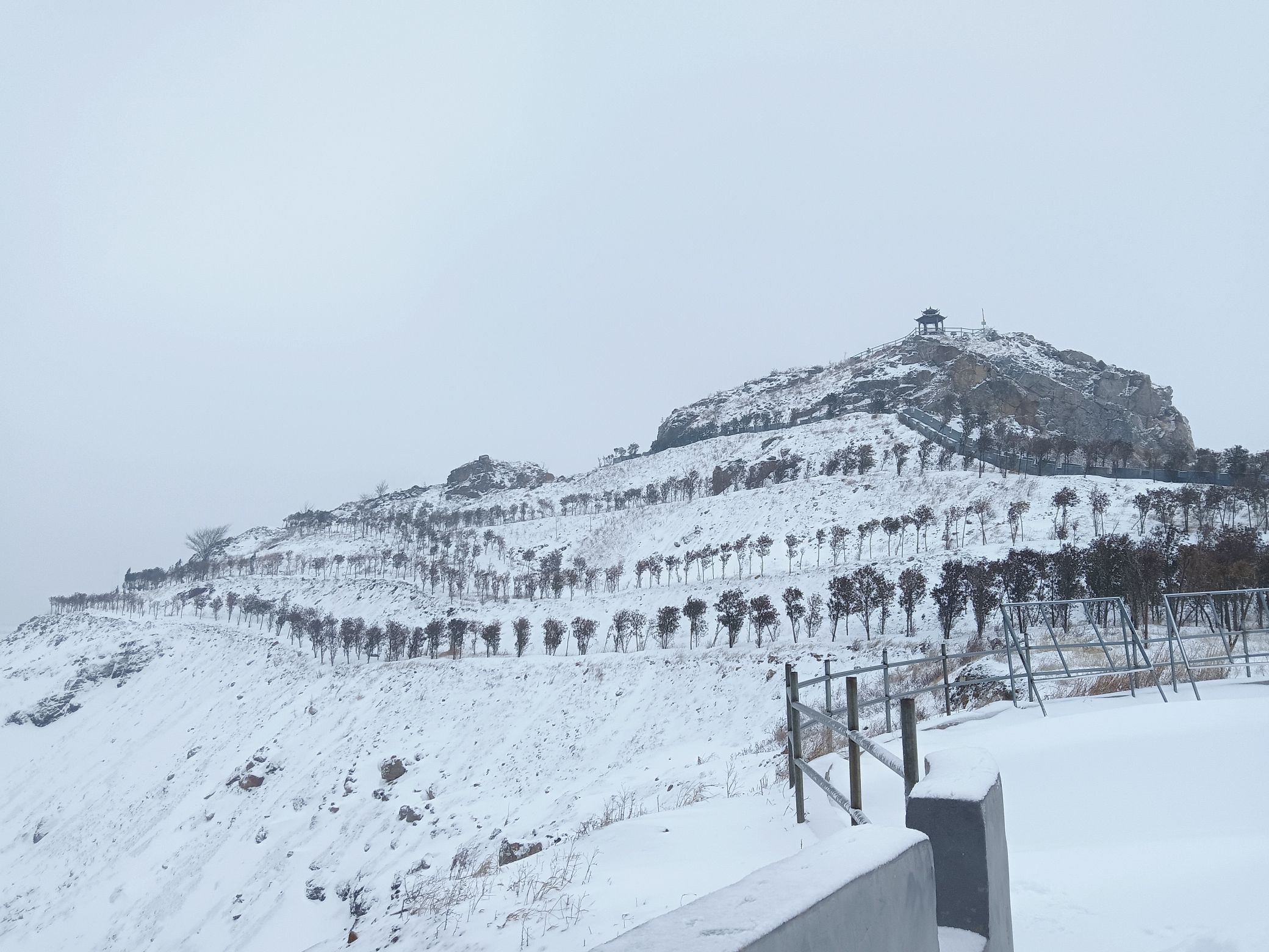 仿古长城旅行图片 3
