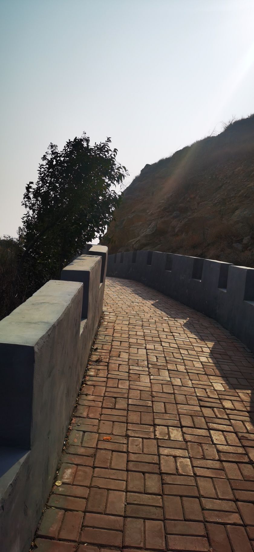 仿古长城旅行图片 2