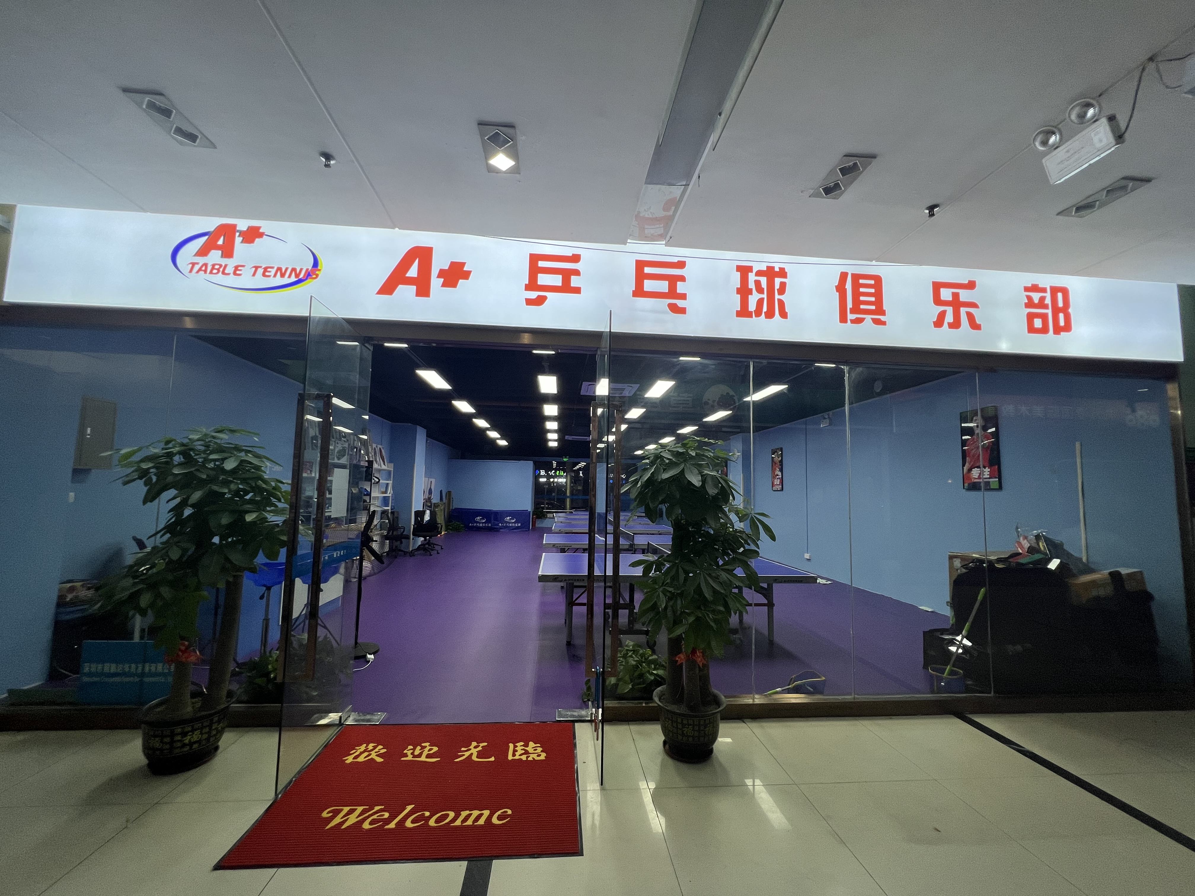 场地封面-A+乒乓球俱乐部