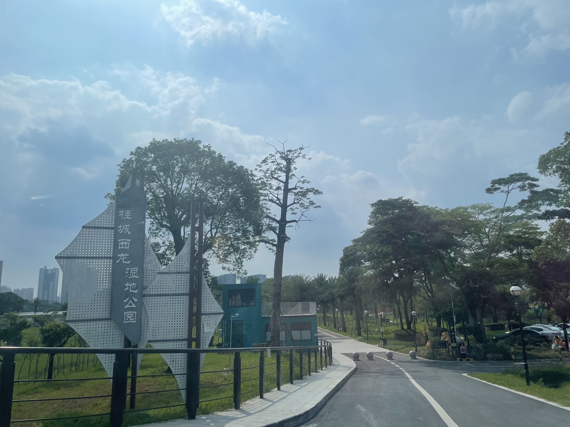 桂城西龙湿地公园旅行图片 1