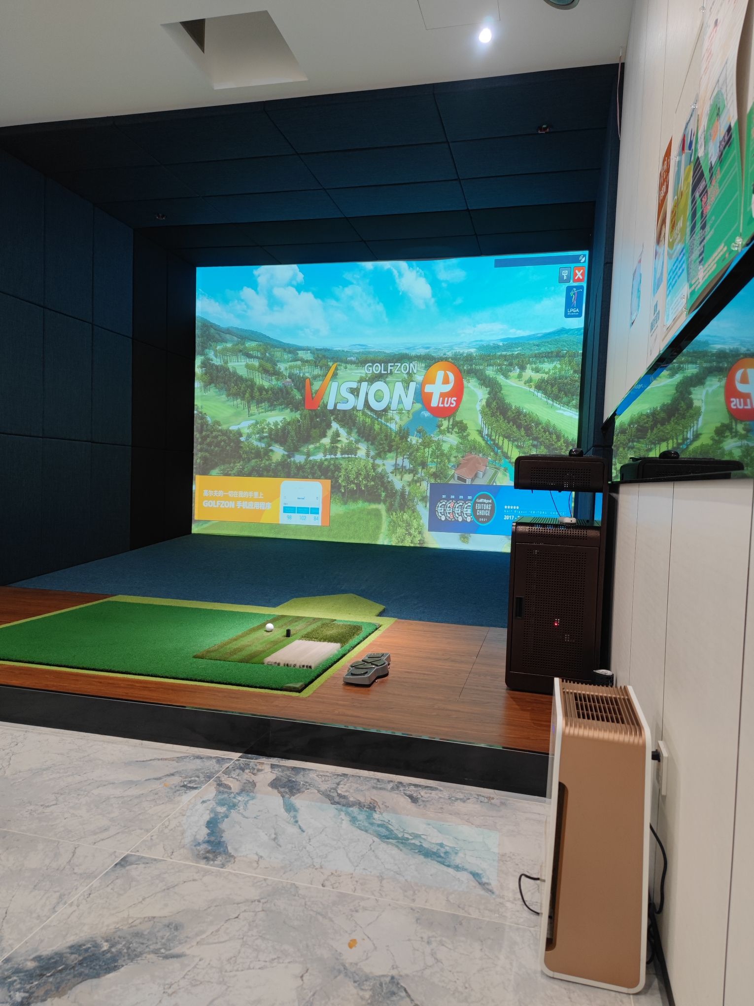 场地封面-GOLFZON PARK室内高尔夫(古北店)