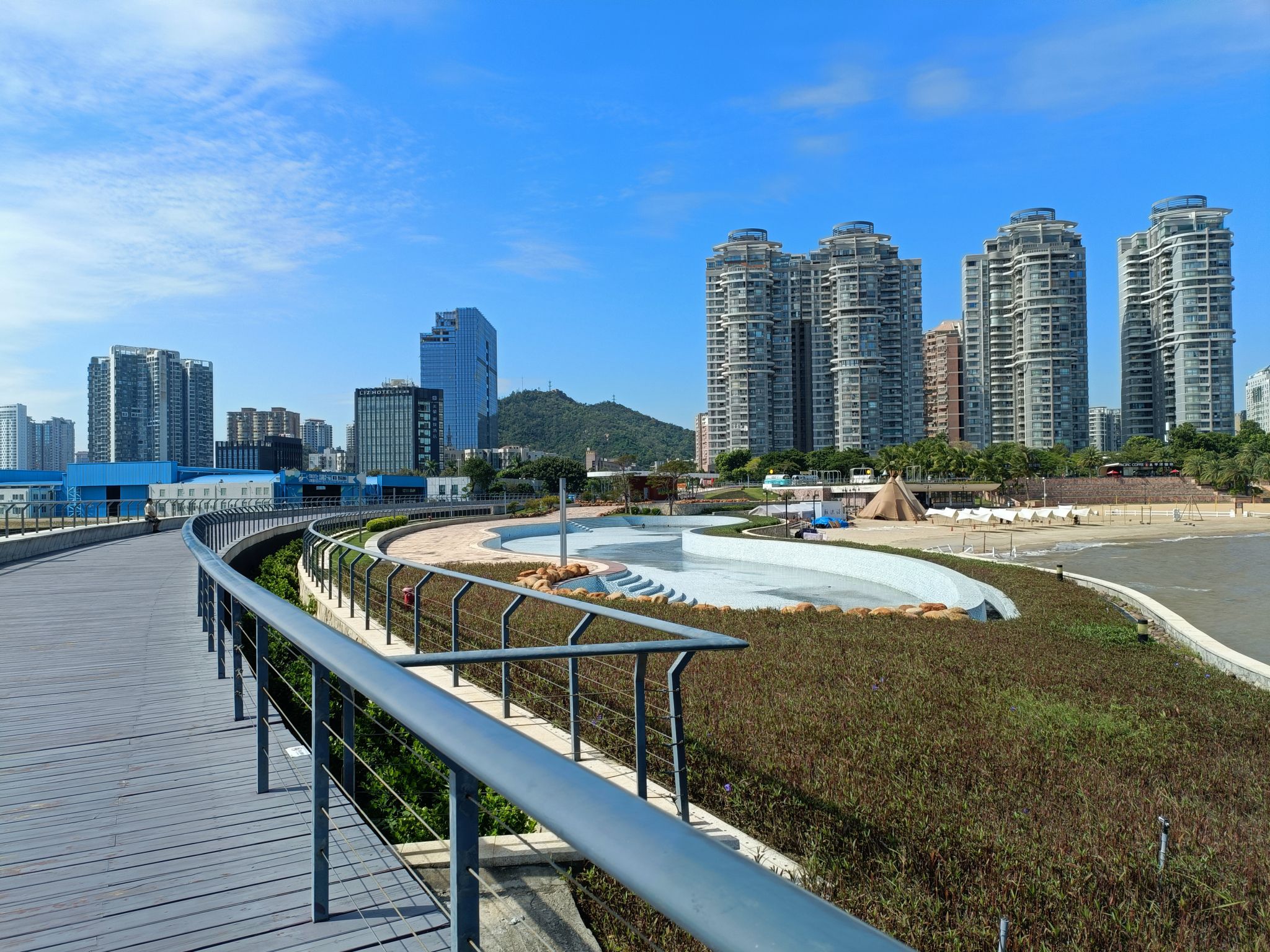 珠海市滨海体育公园(城市客厅站)