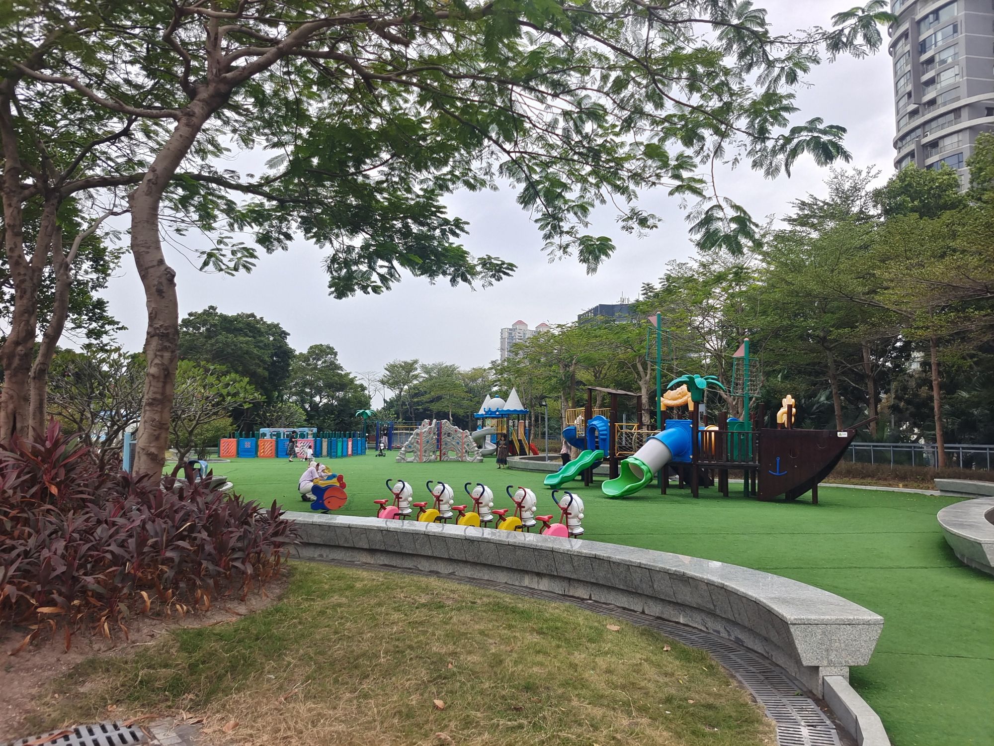 珠海市滨海体育公园(城市客厅站)旅行图片 1