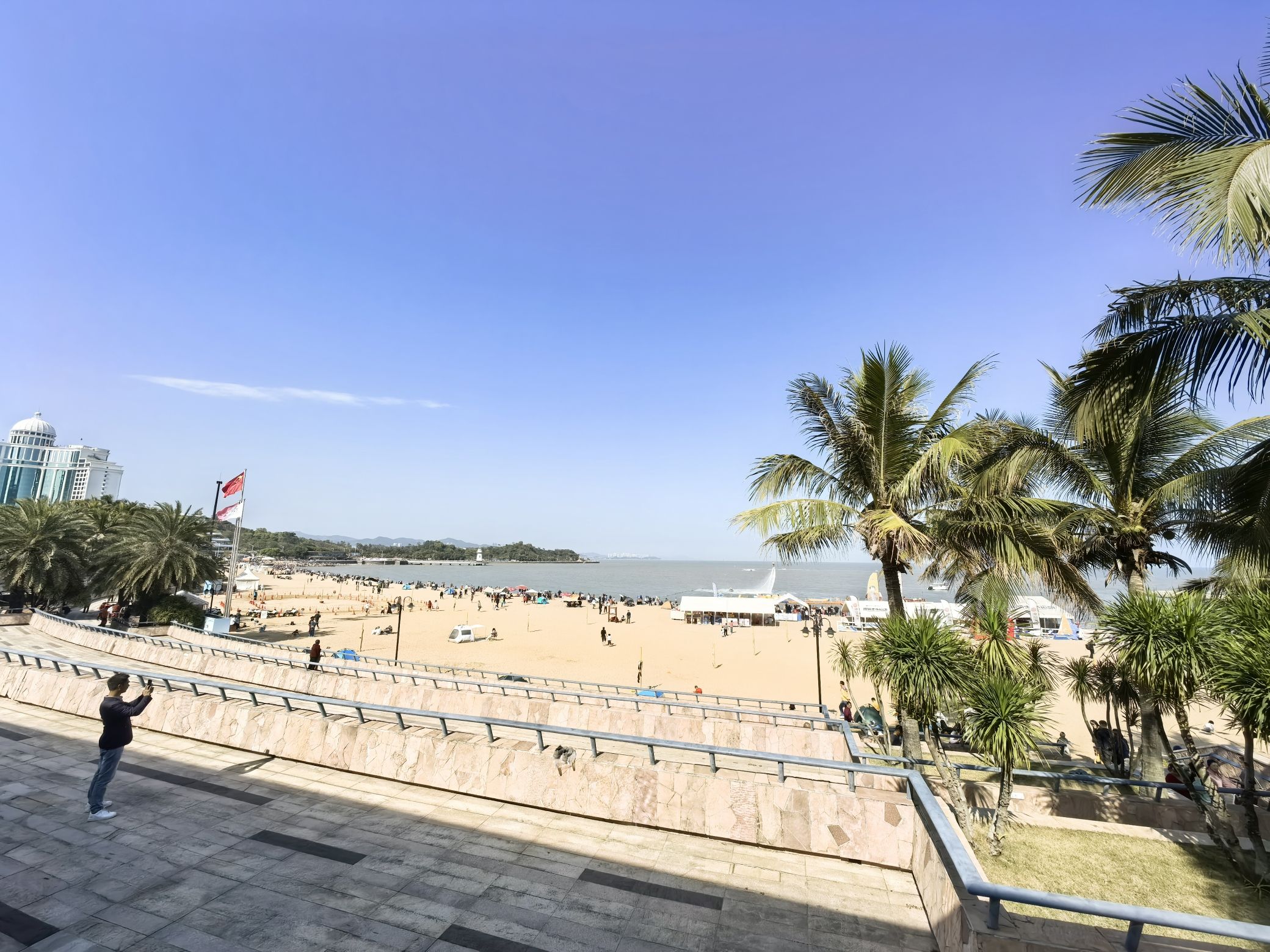 珠海市滨海体育公园(城市客厅站)