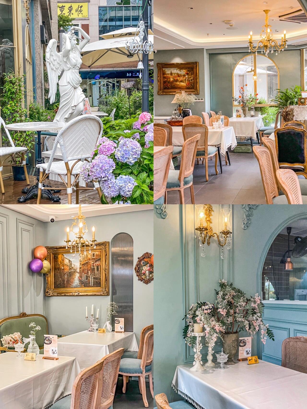 麗莎花园西餐厅(富华里店)