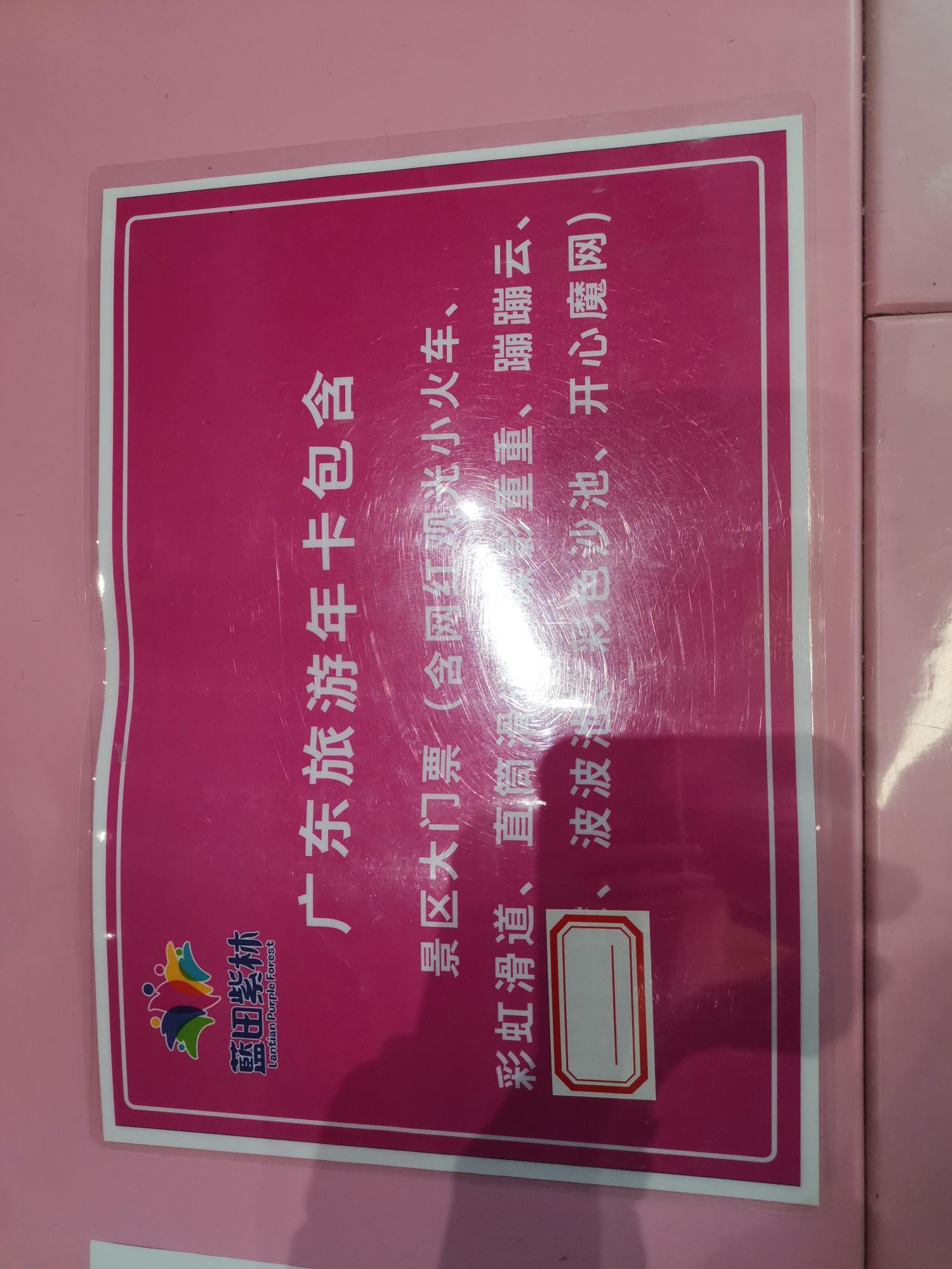 蓝田紫林旅游度假区旅行图片 1