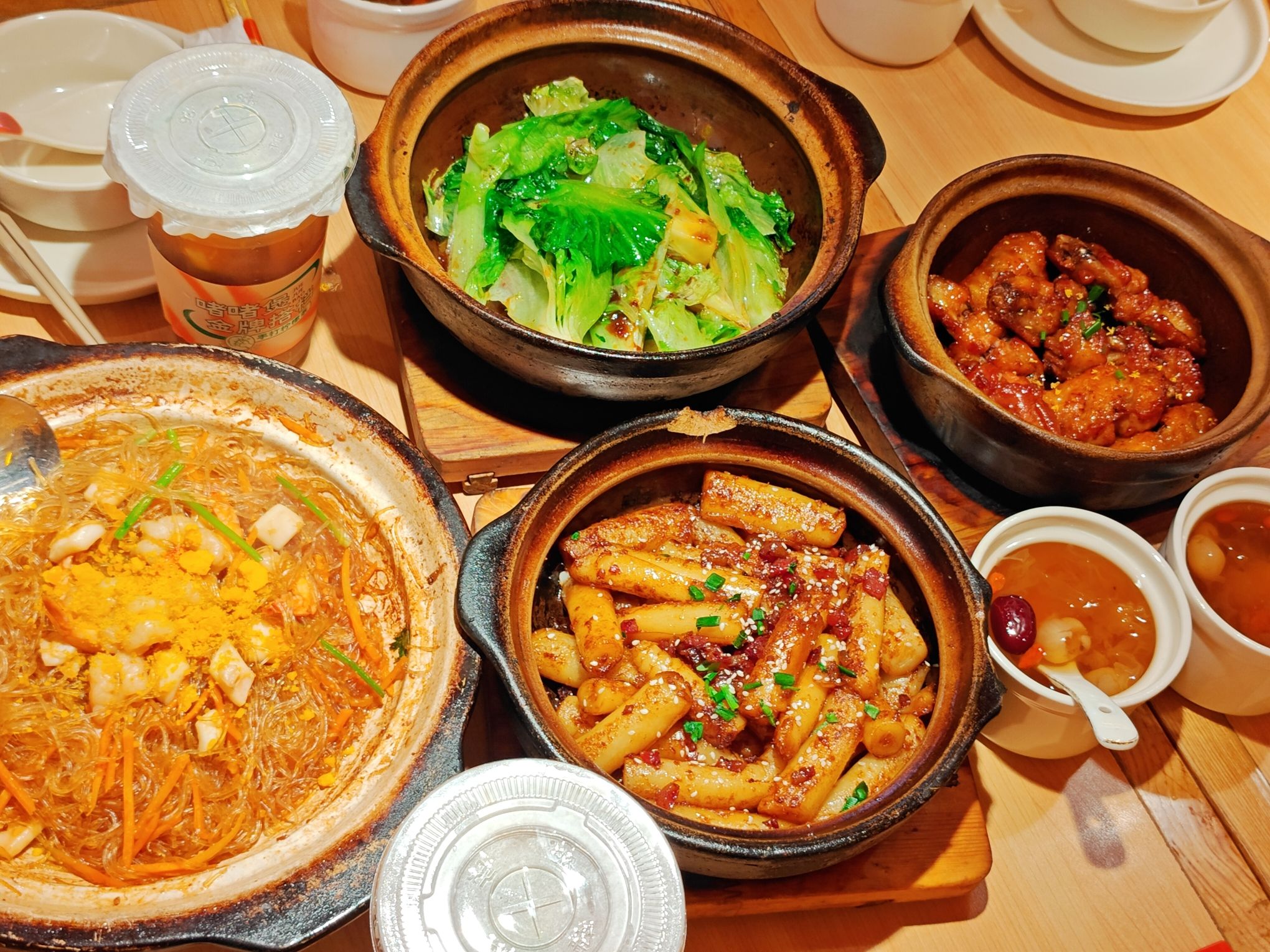 啫大厨啫啫煲餐厅(湛江万达广场店)