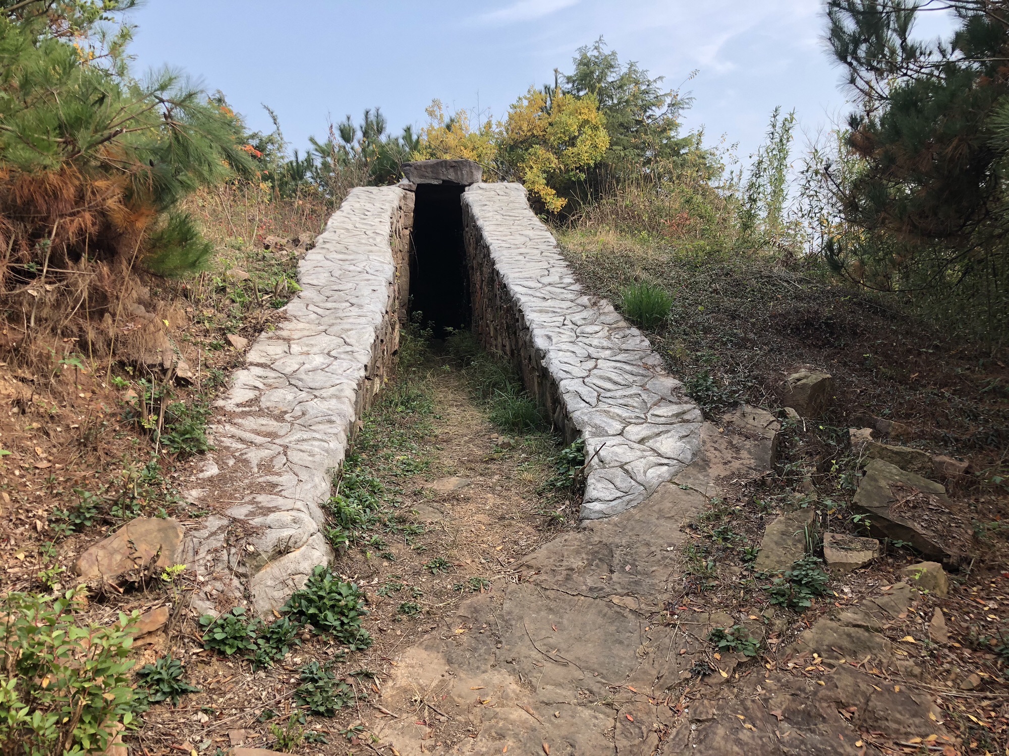 龙山石墙遗址旅行图片 1