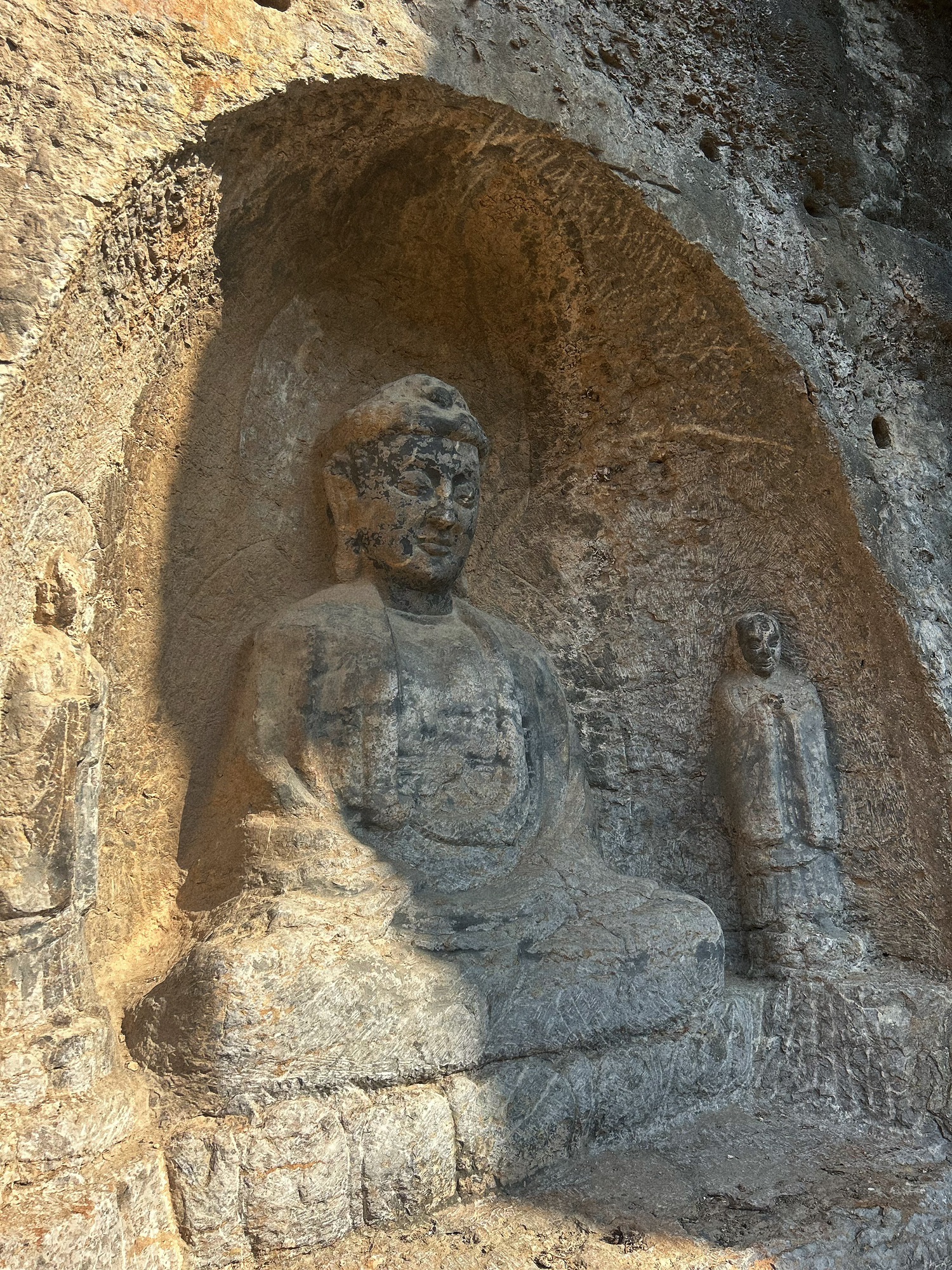 王泉摩崖造像旅行图片 2