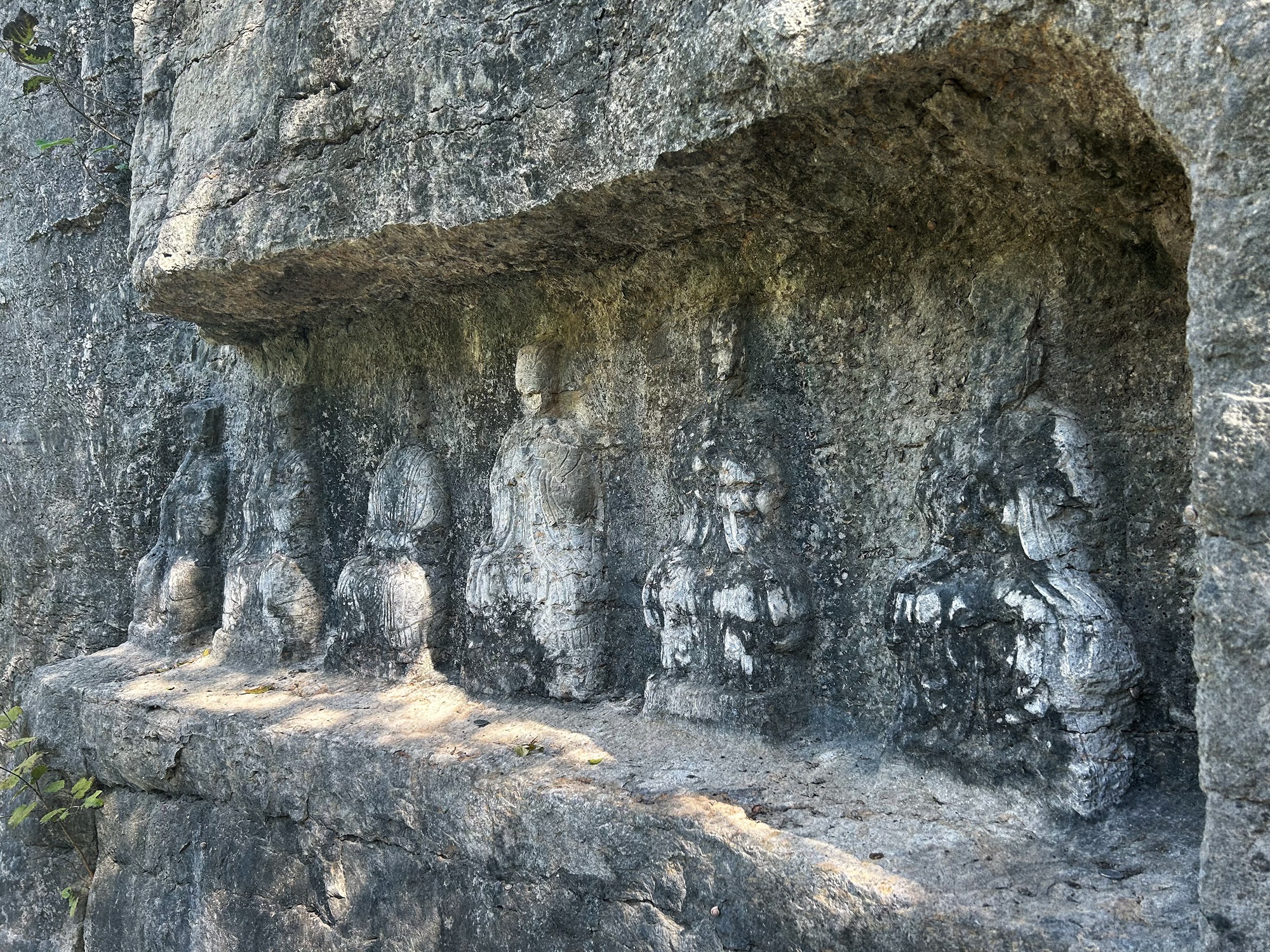 王泉摩崖造像旅行图片 3