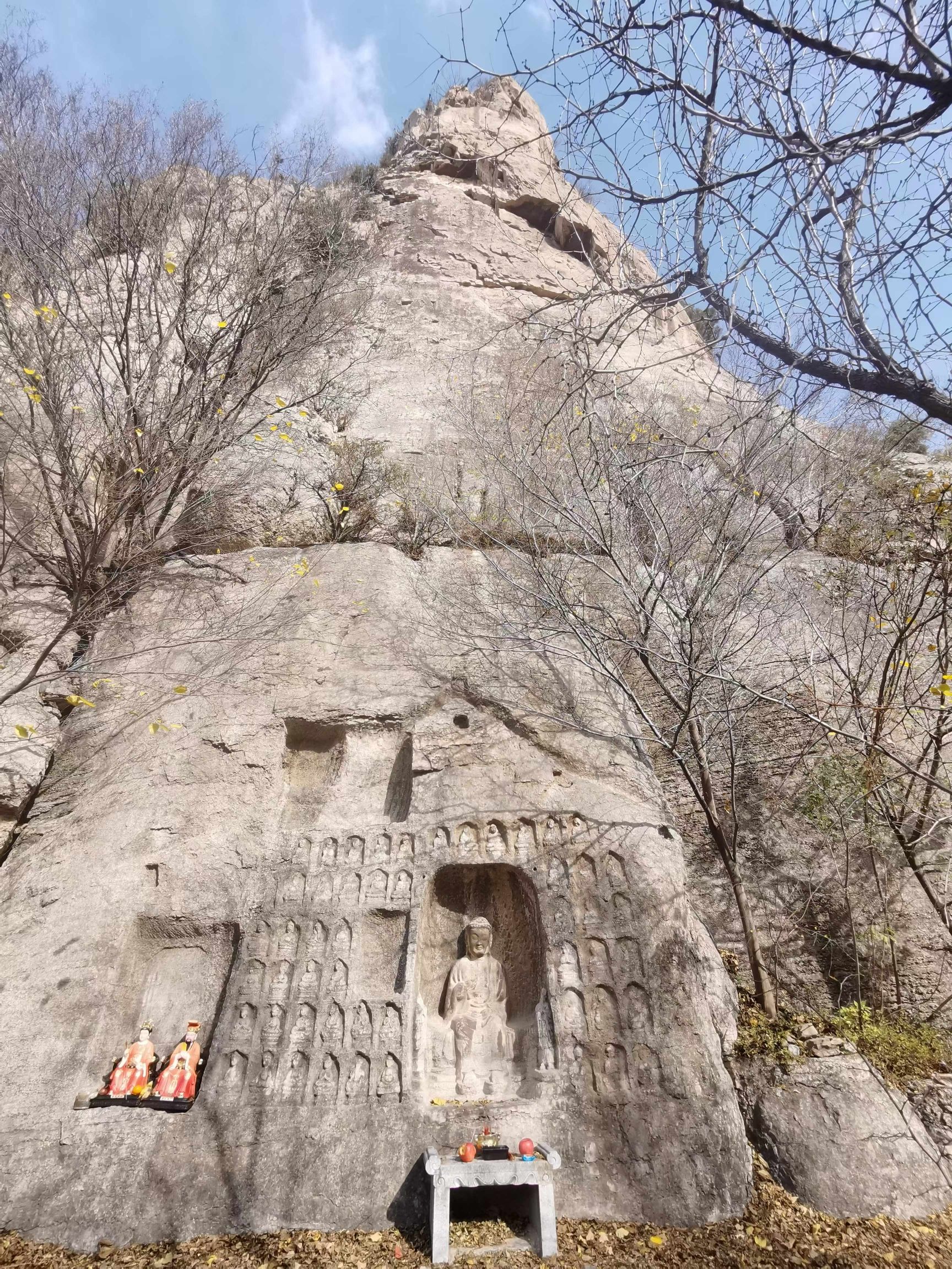 王泉摩崖造像旅行图片 3