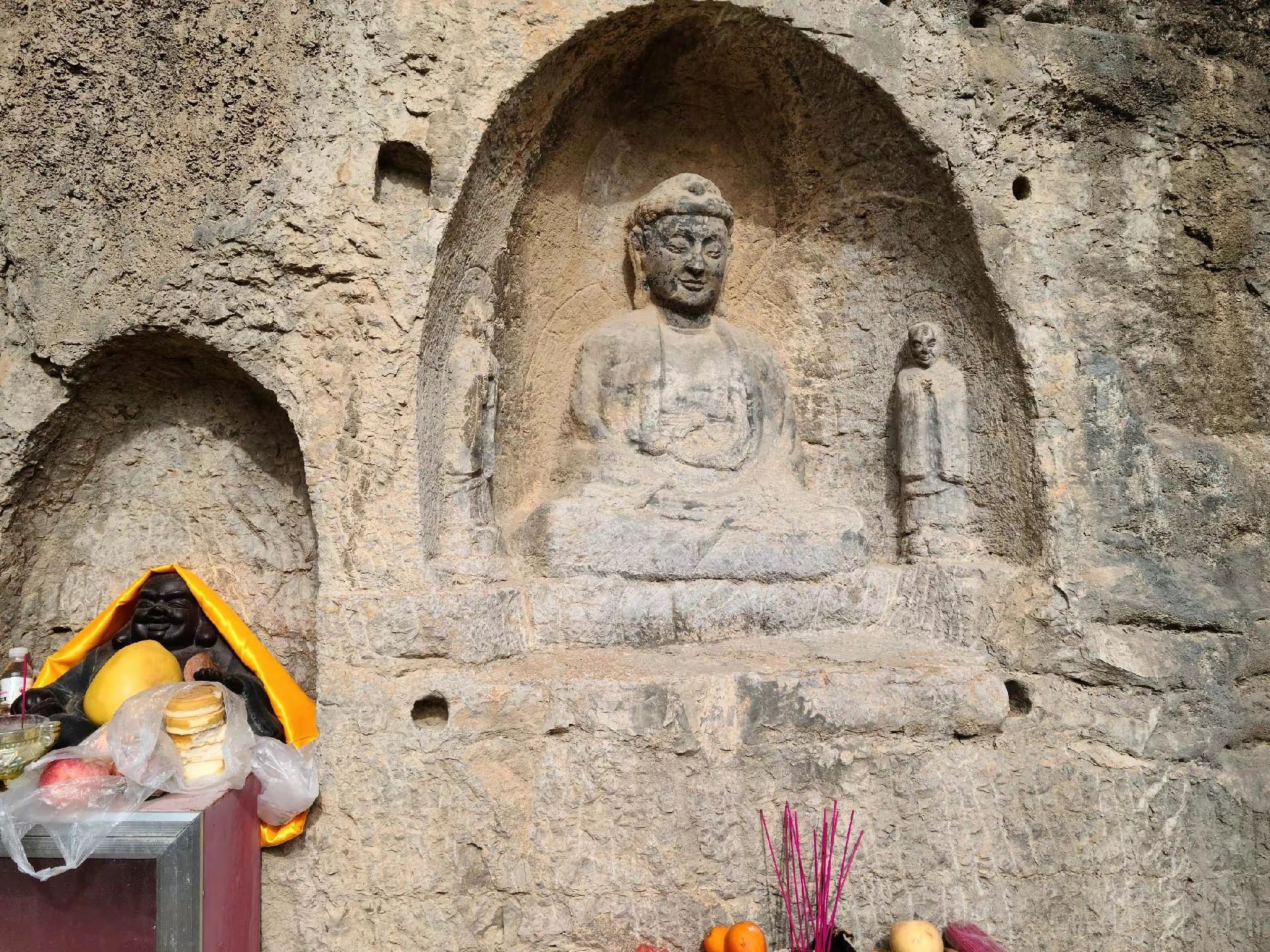 王泉摩崖造像旅行图片 2