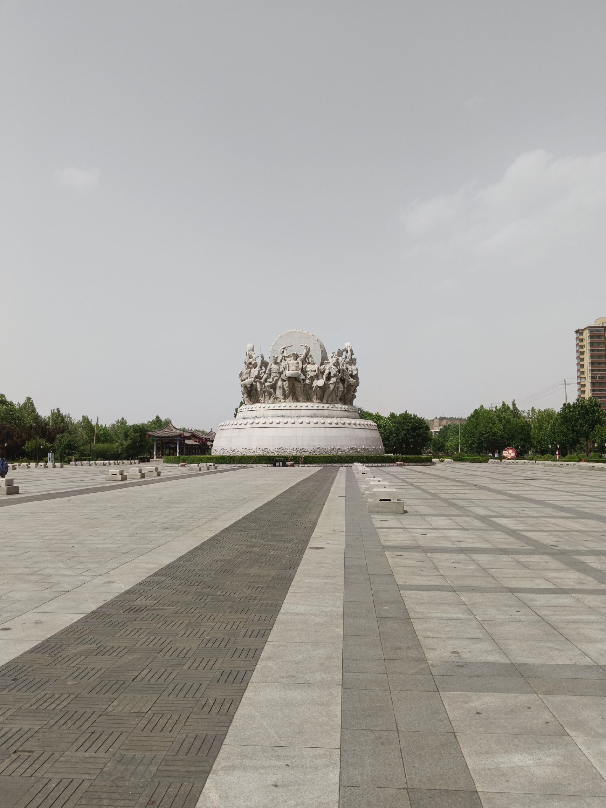 襄汾锣鼓广场旅行图片 1