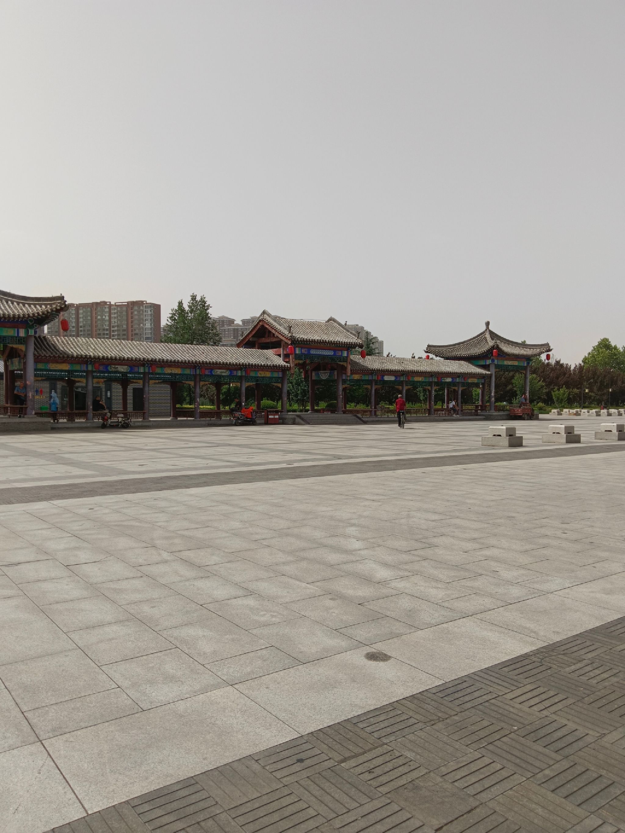 襄汾锣鼓广场旅行图片 2