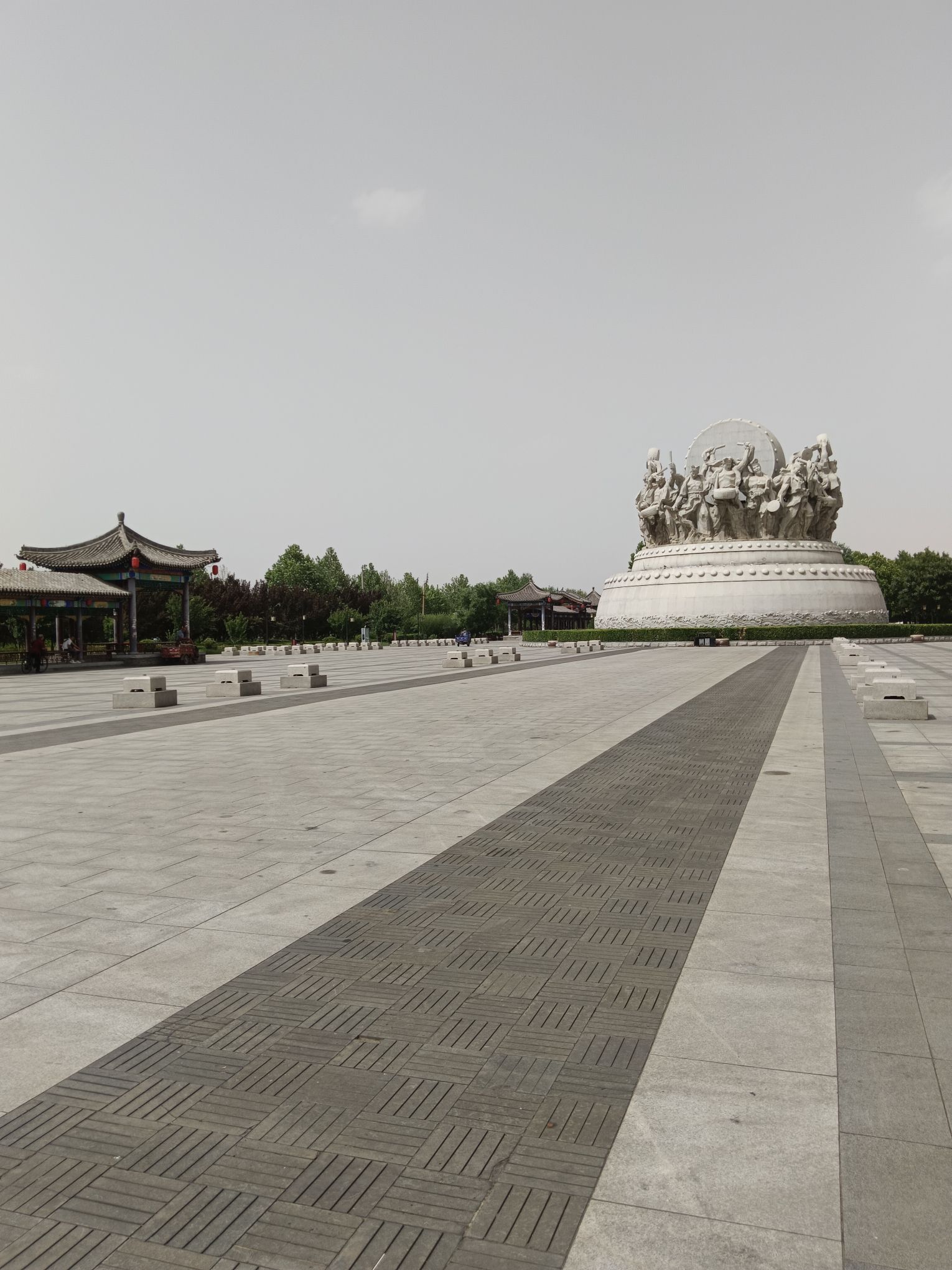 襄汾锣鼓广场旅行图片 3