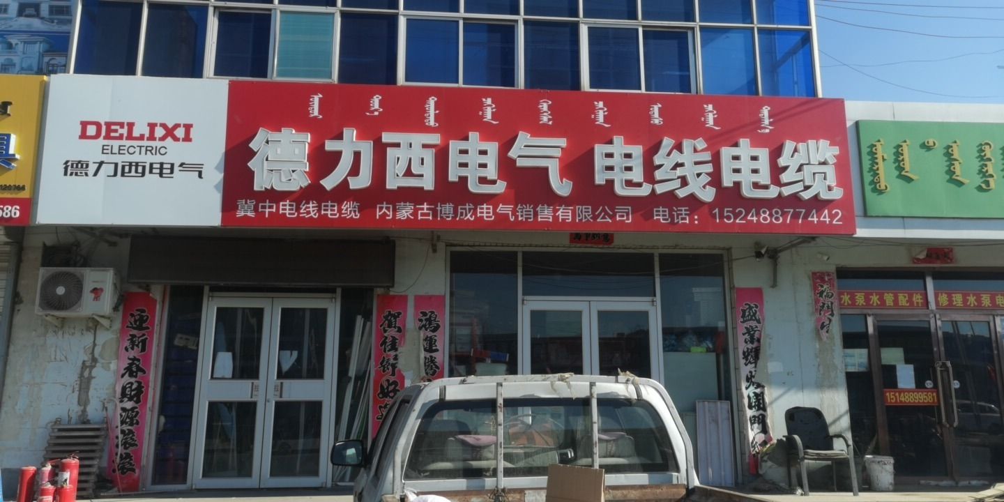 德力西电气 冀中电线电缆