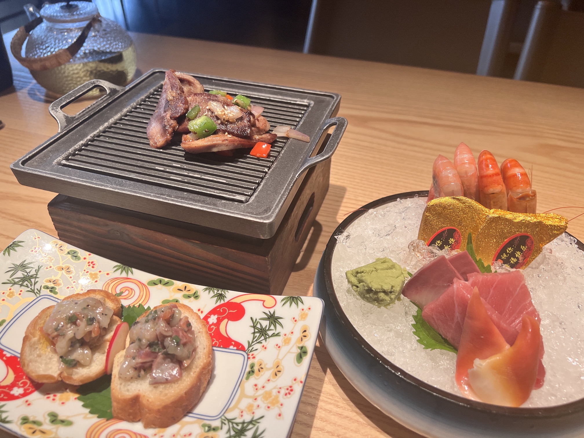 仟藤精致日料放题(老城根G PARK店)