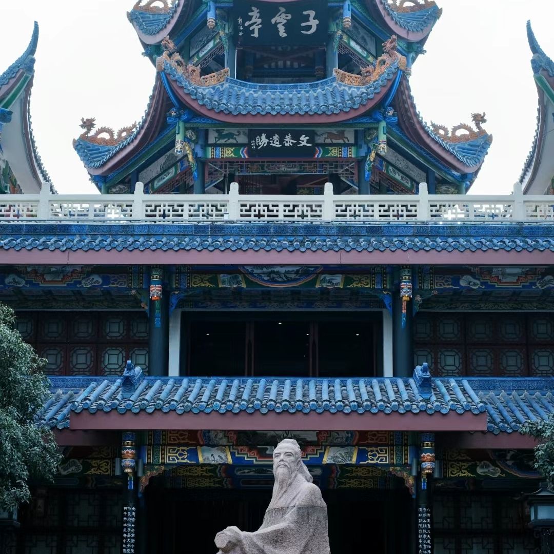 西山子云亭风景区旅行图片 3