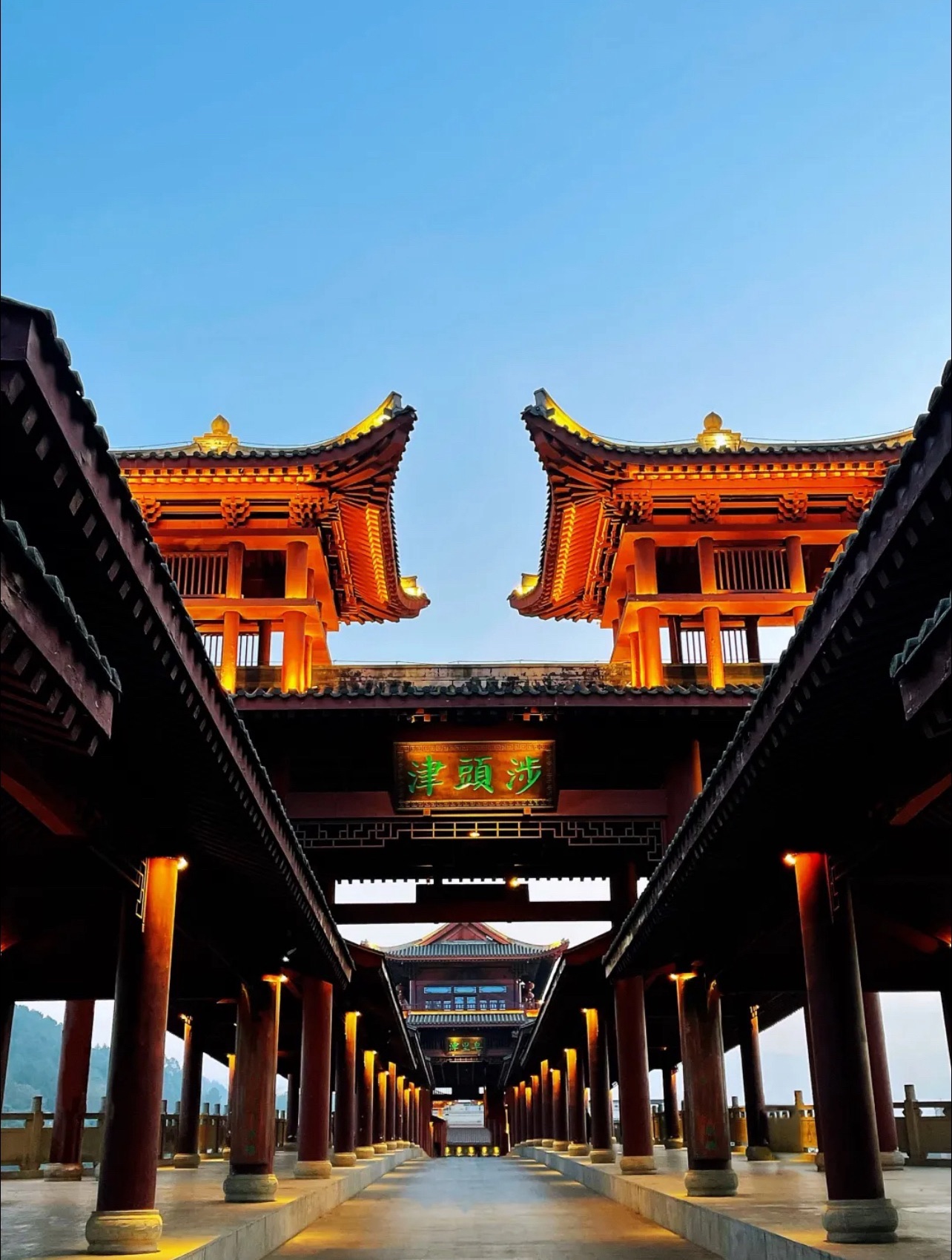 五津廊桥旅行图片 1