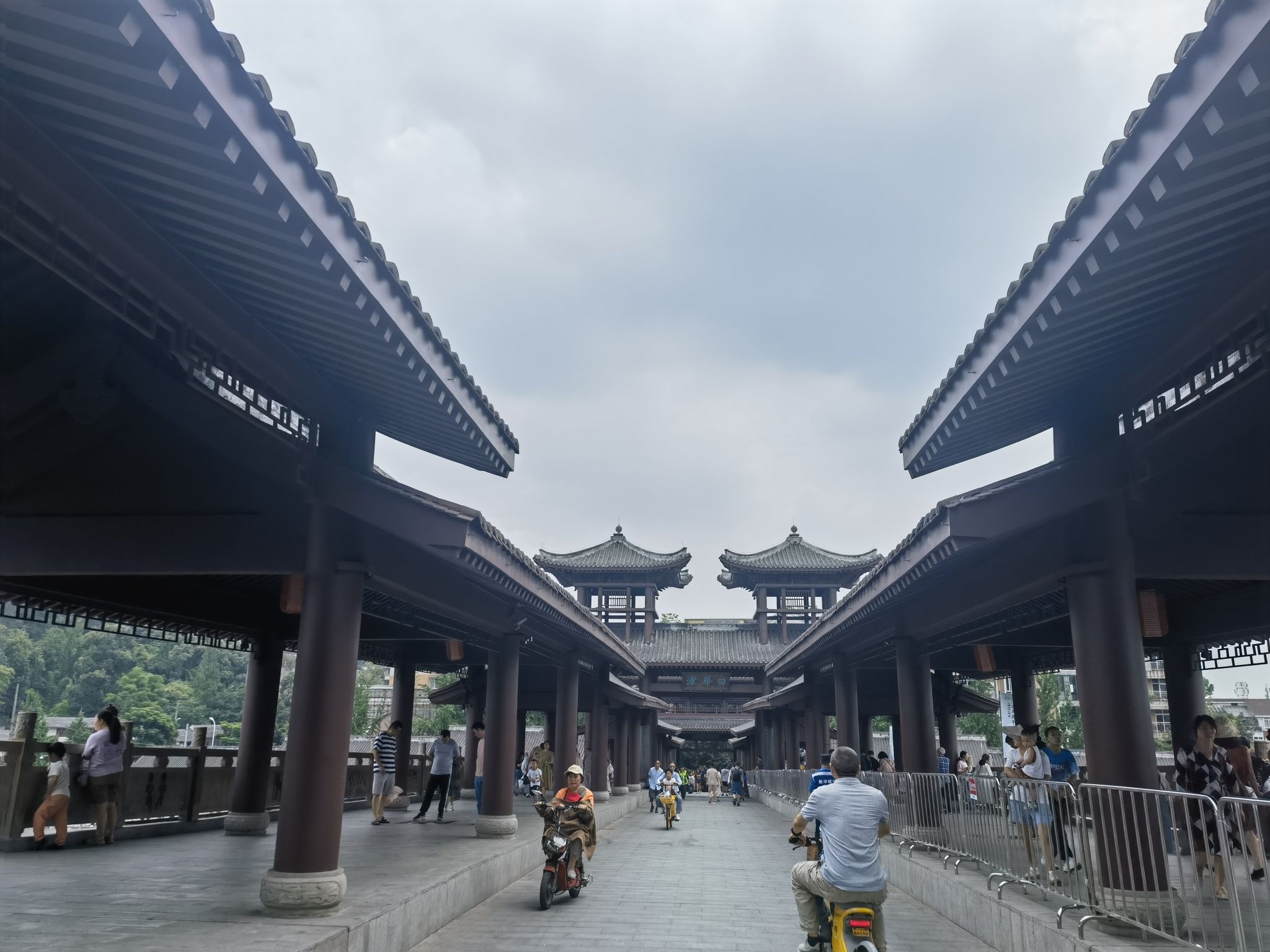 五津廊桥旅行图片 2