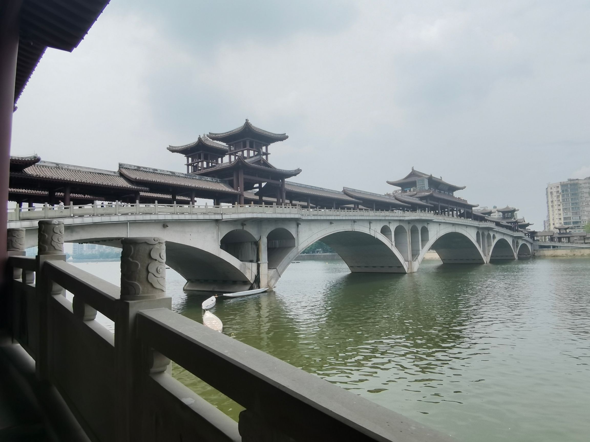 五津廊桥旅行图片 1