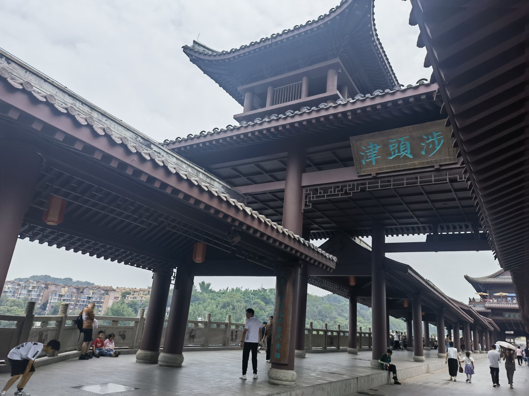 五津廊桥旅行图片 3