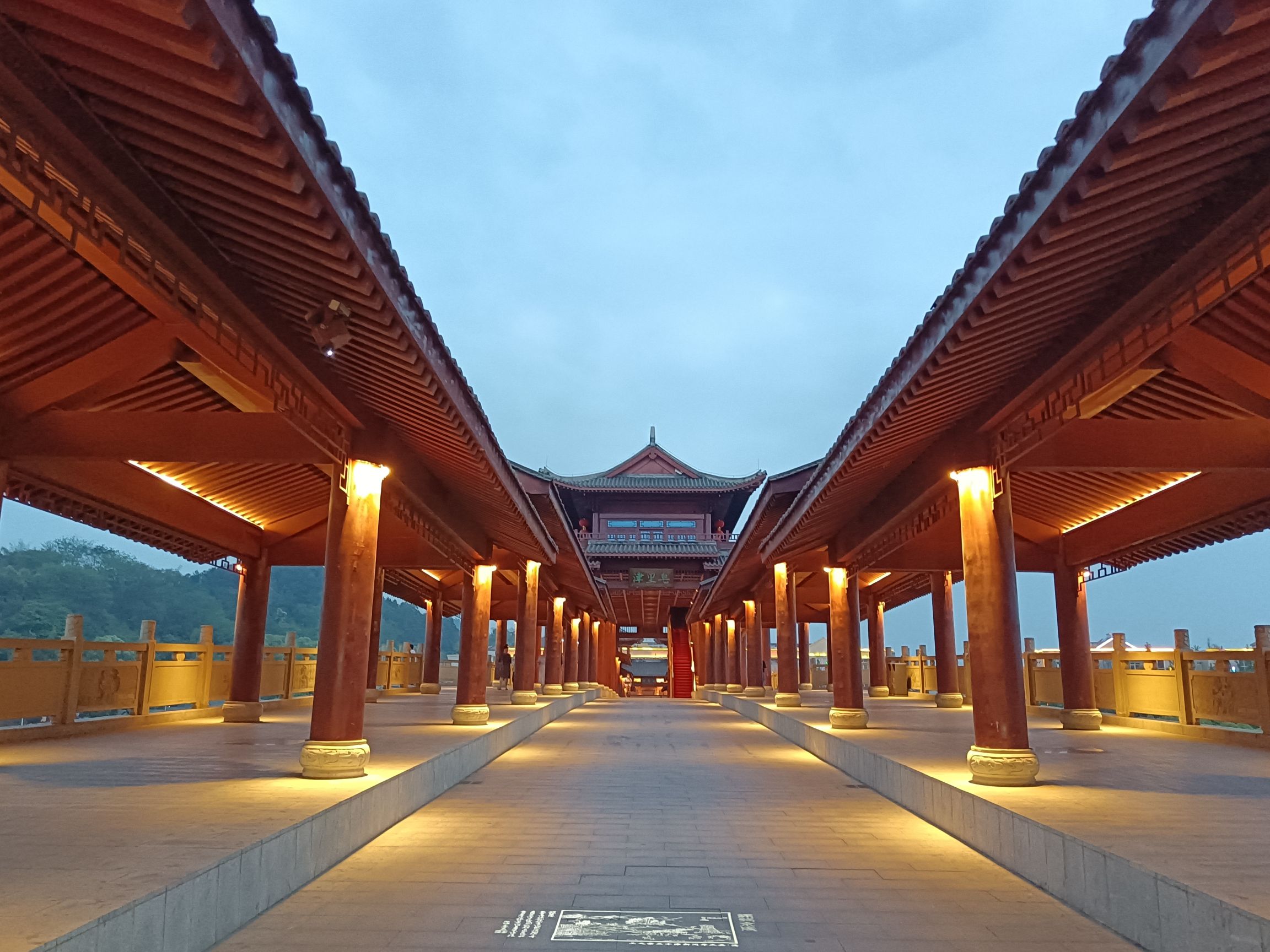 五津廊桥