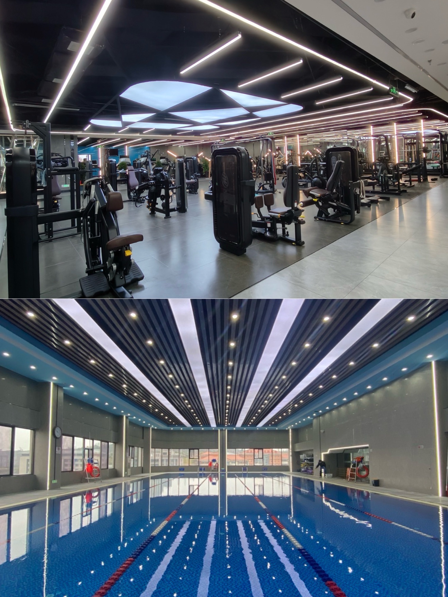 沁悦美游泳健身(吾悦广场店)