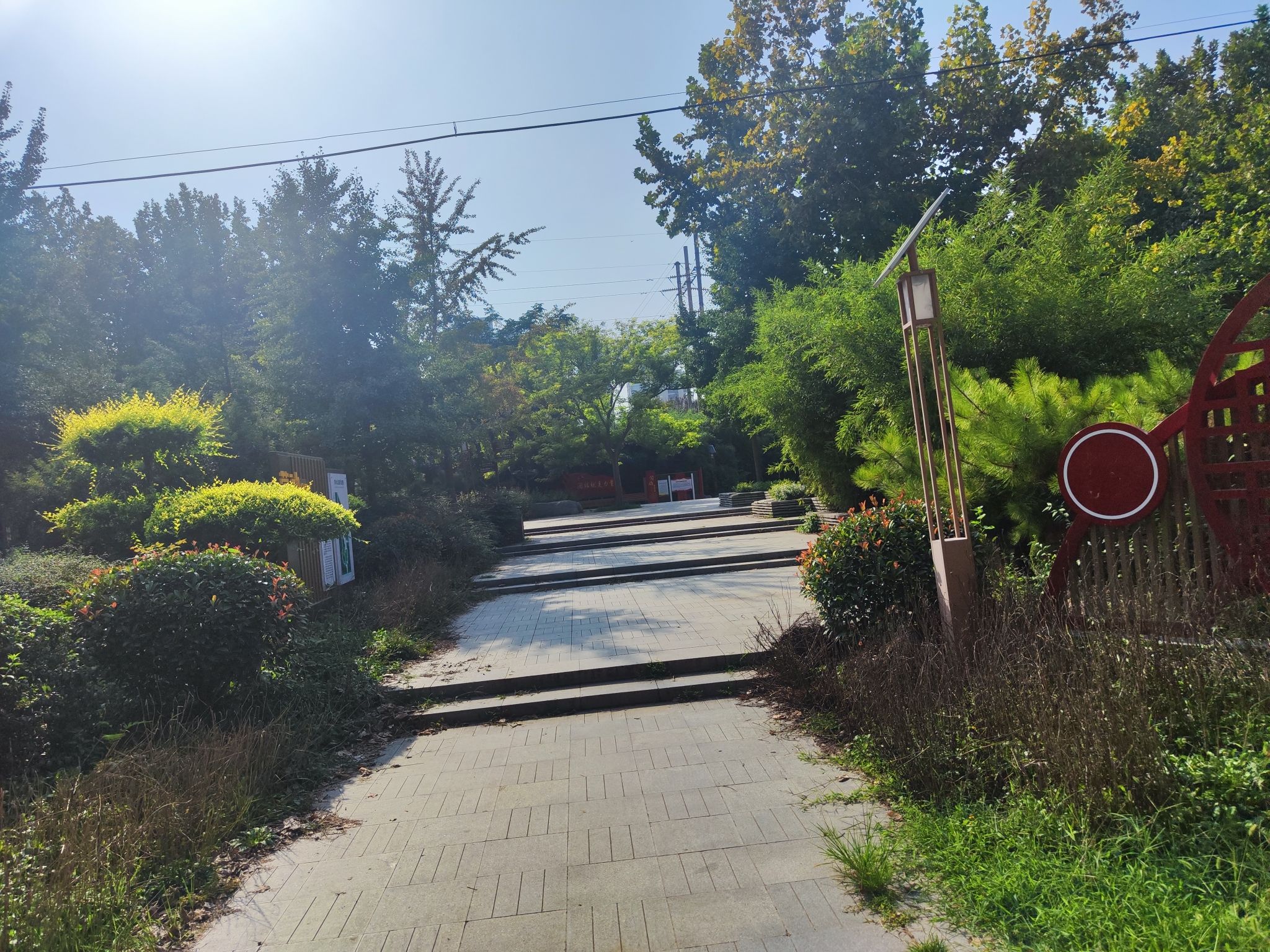裕华区劳动公园旅行图片 3