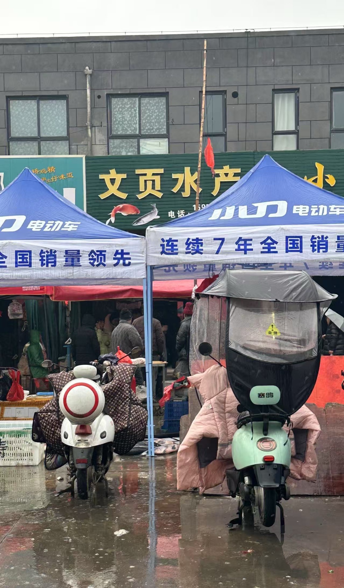 文页水产