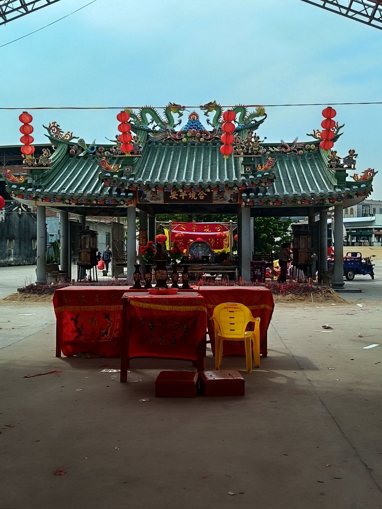 后径村圣人公妈实景照片