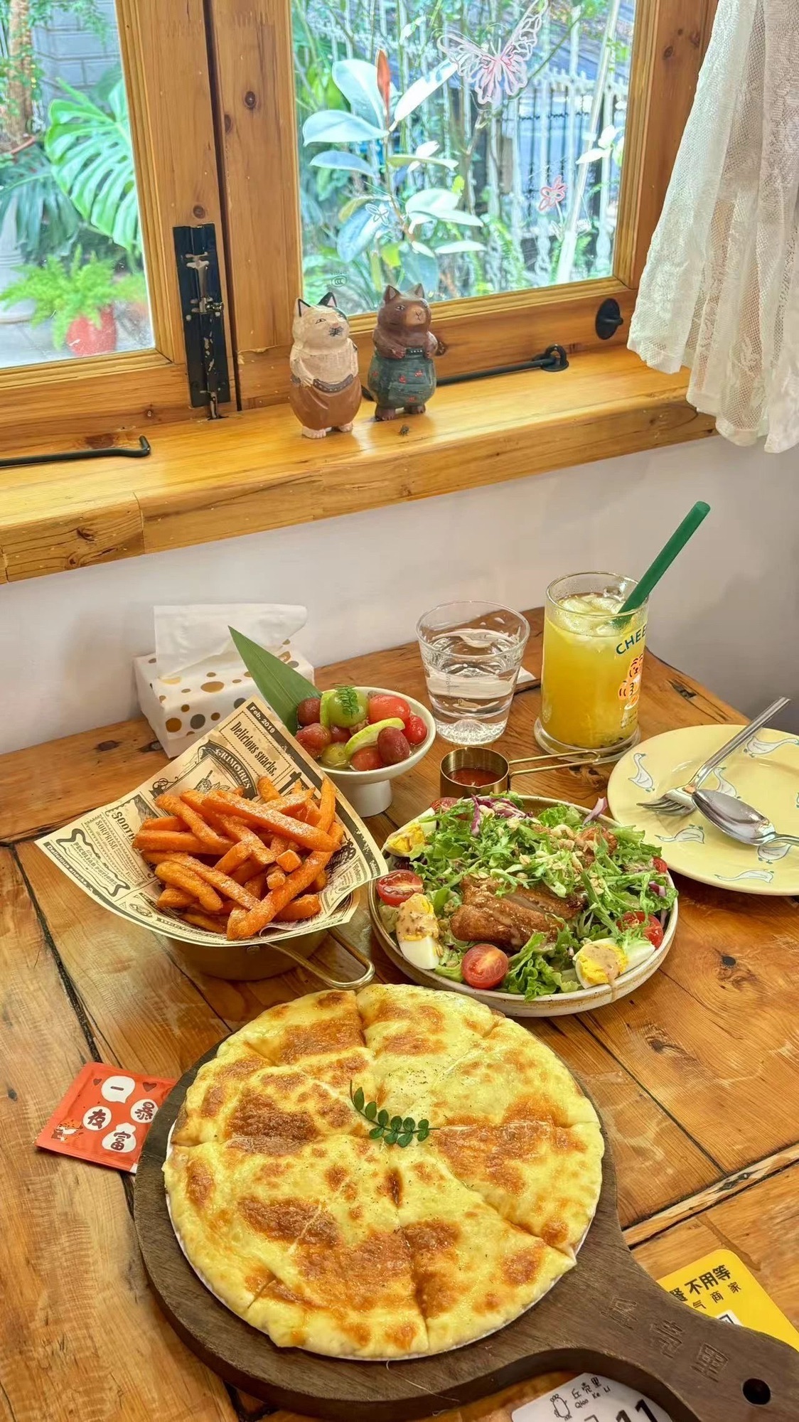 丘壳里西餐厅(人信汇店)