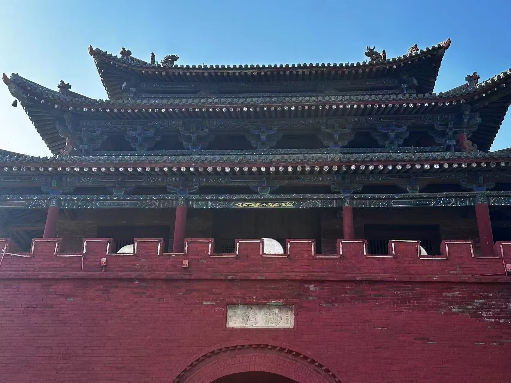 新绛县绛州署景区旅行图片 3
