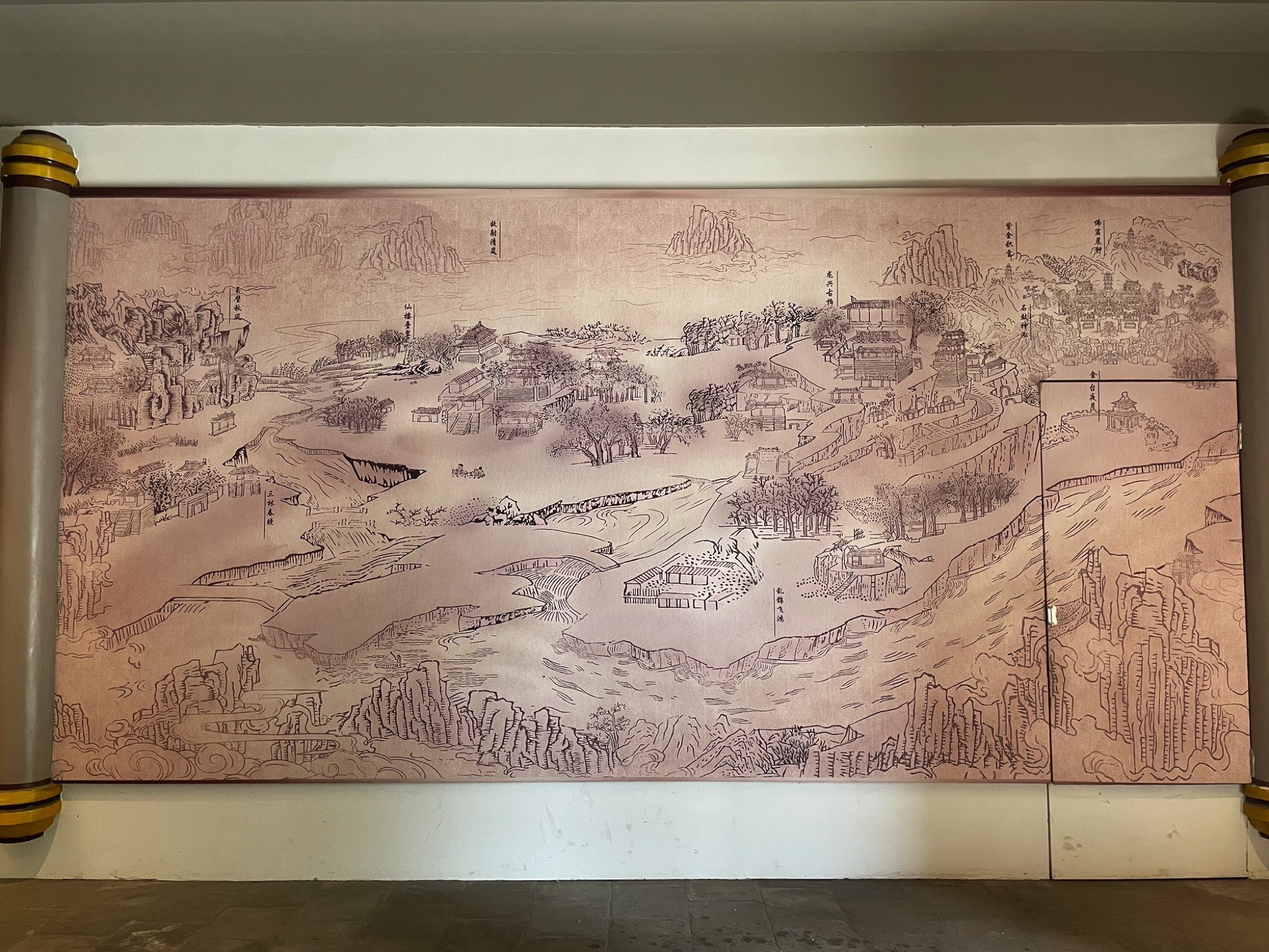 新绛县绛州署景区旅行图片 3