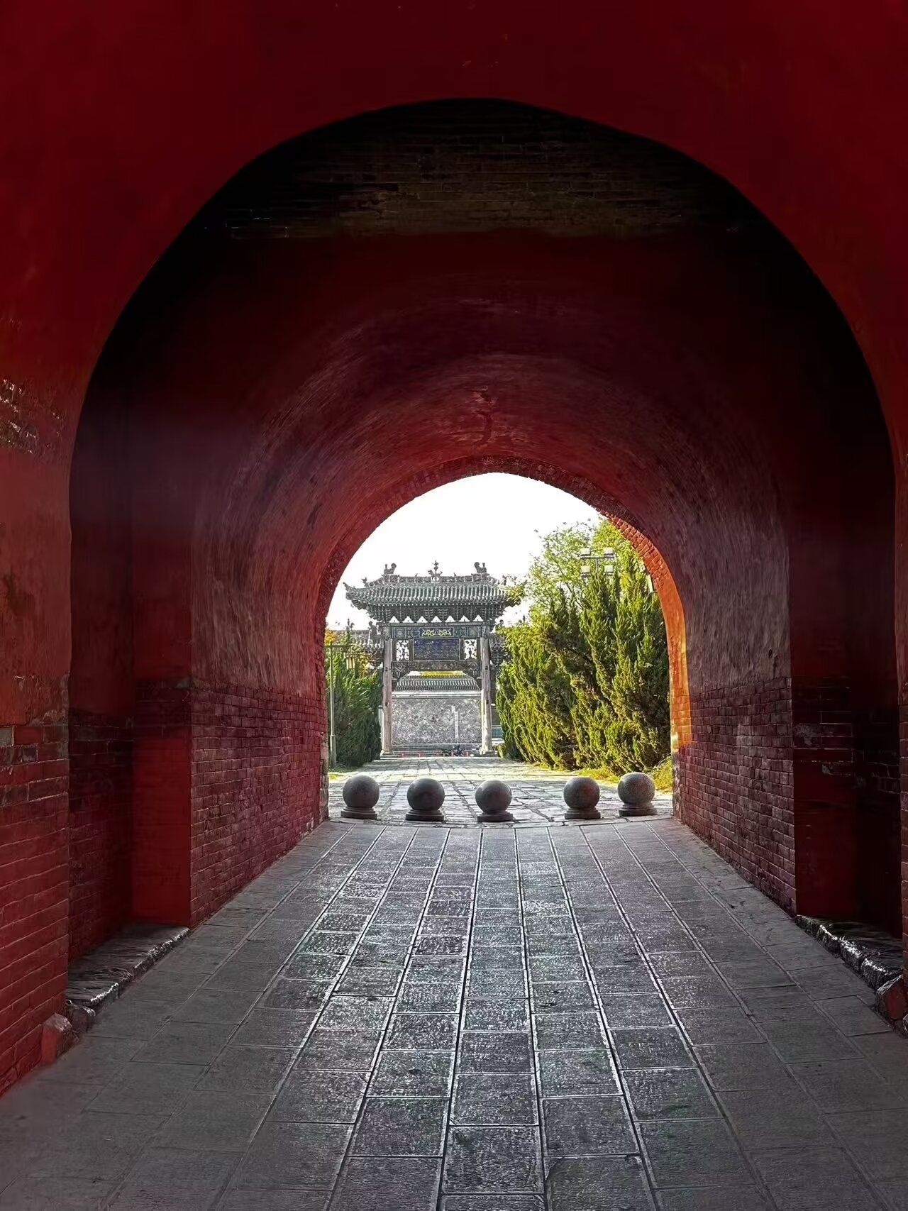 新绛县绛州署景区旅行图片 2