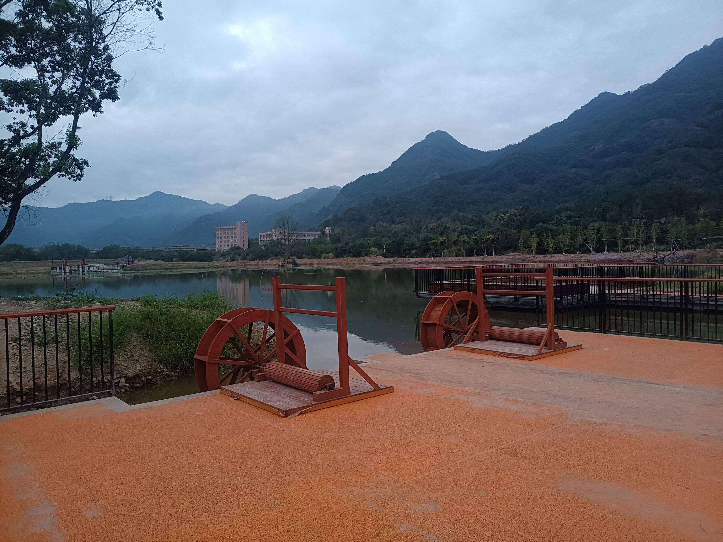 浙江永康石柱(卧龙湾)省级湿地公园旅行图片 3