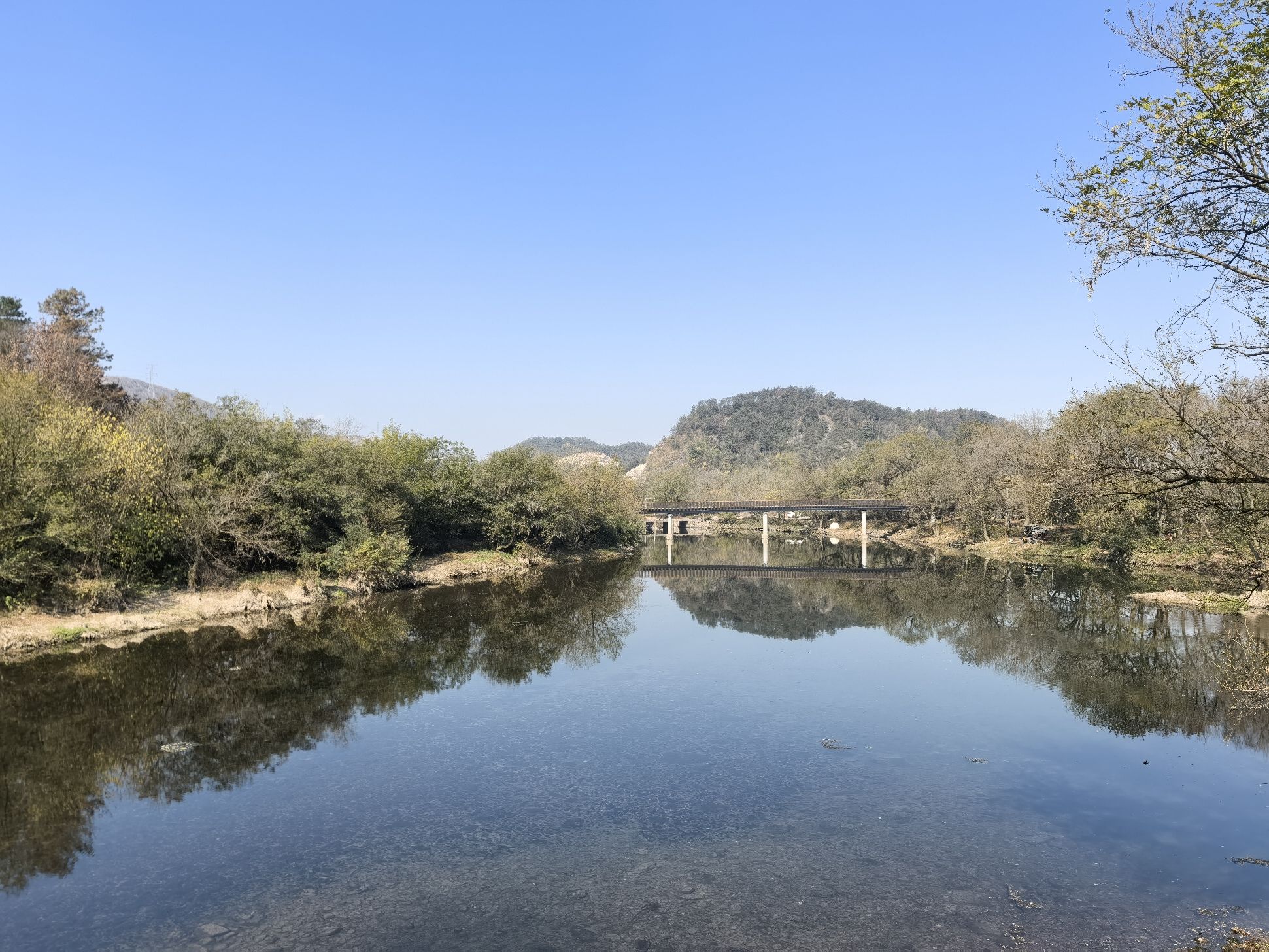 浙江永康石柱(卧龙湾)省级湿地公园