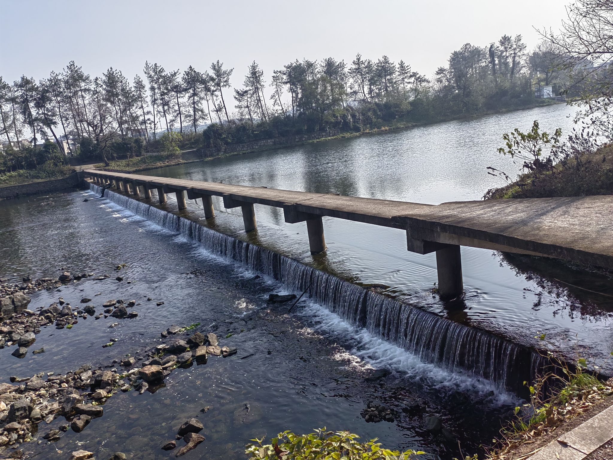 浙江永康石柱(卧龙湾)省级湿地公园旅行图片 1