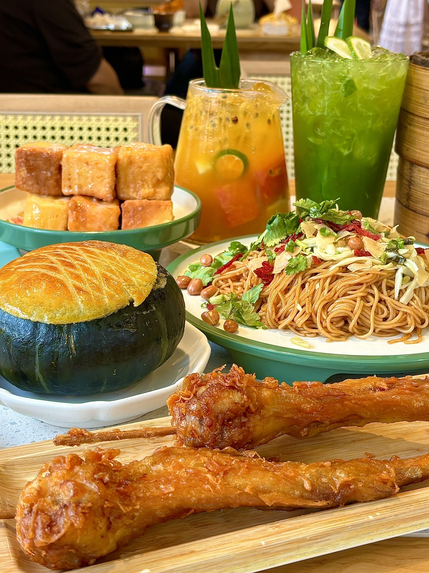 德福里老爸茶(星华·海德豪庭店)
