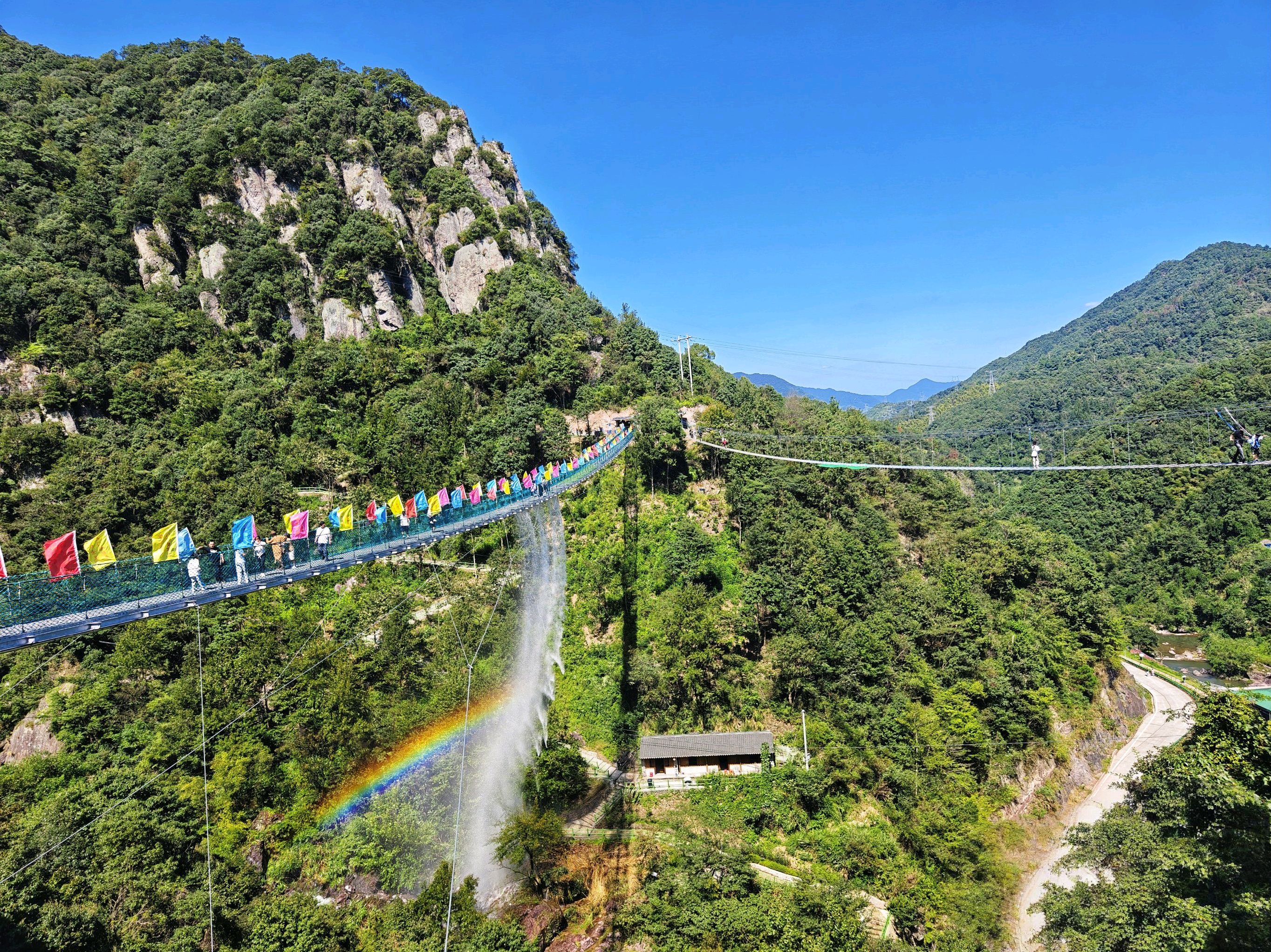 三门天门峡翡翠谷探险乐园旅行图片 1